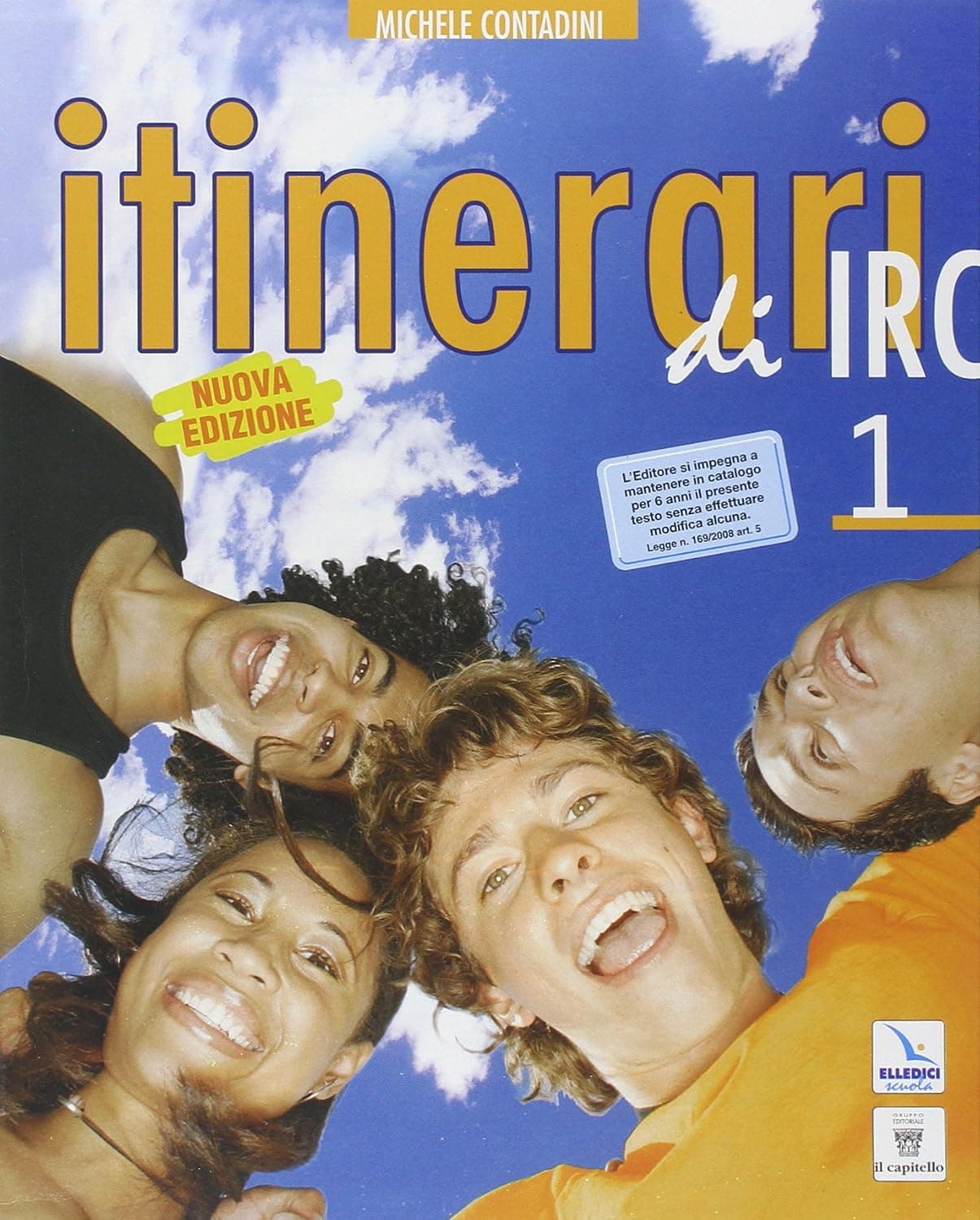 Itinerari Di Irc 1 Biennio Nuova Edizione - Libro Misto