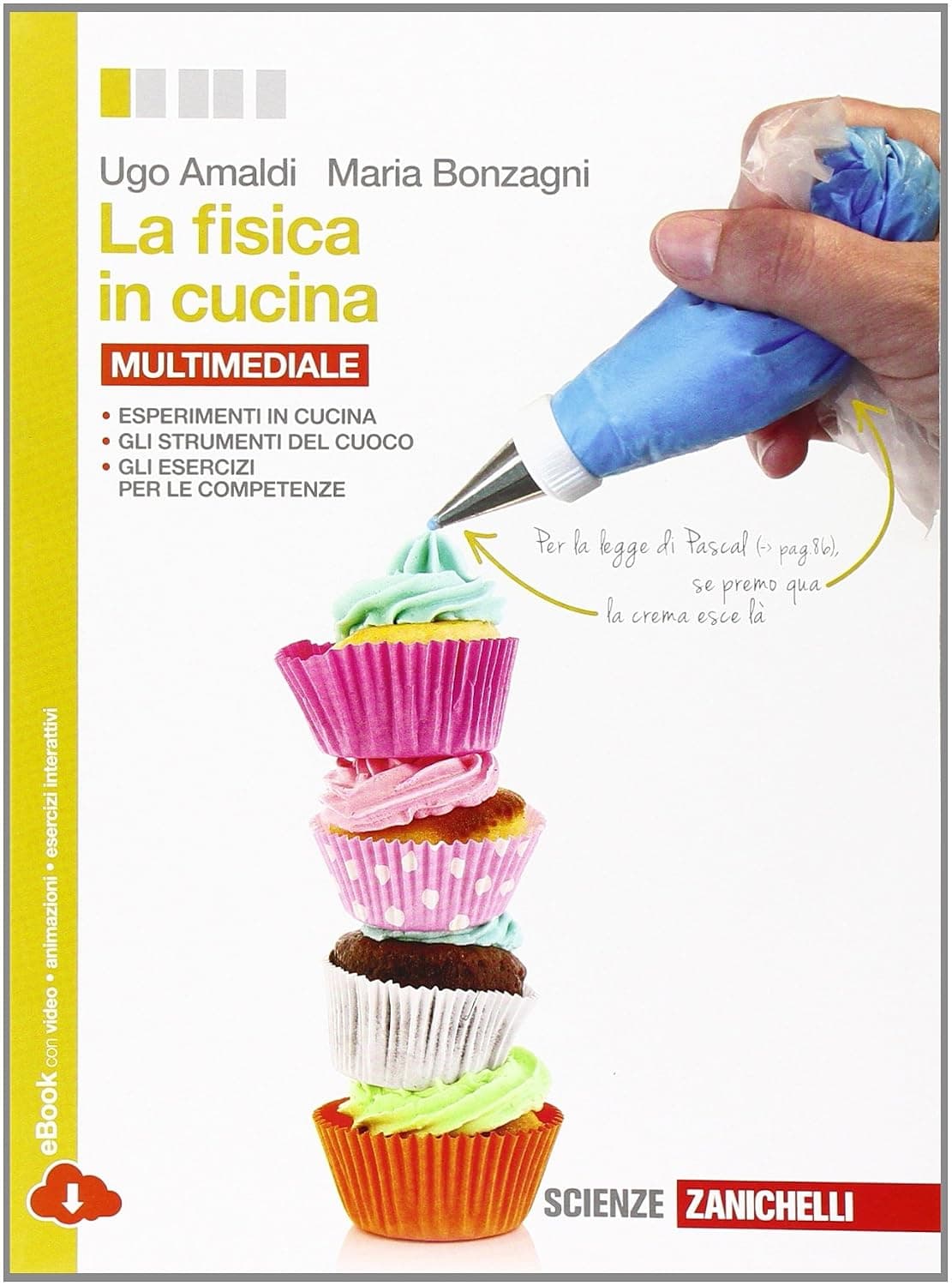 Fisica In Cucina (La) - Vol  U   Multimediale (Ldm)