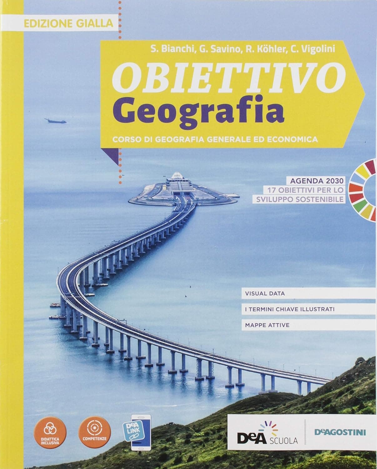 Obiettivo Geografia Edizione Gialla - Volume + Ebook