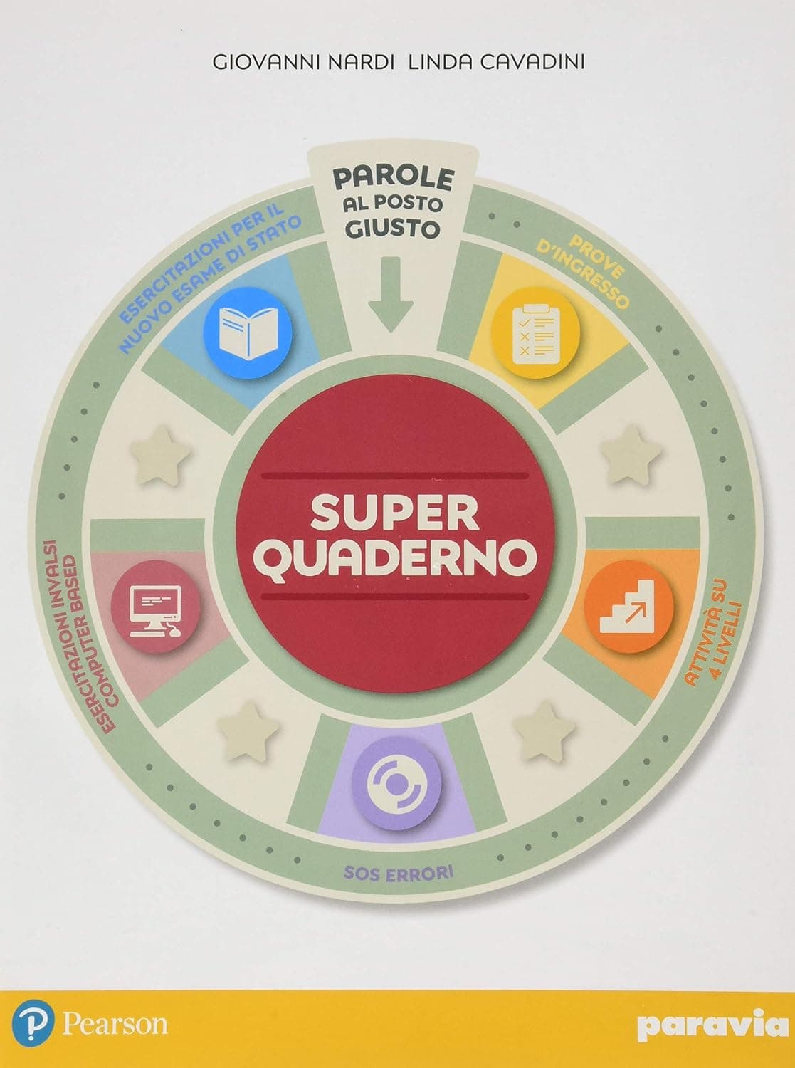 Parole Al Posto Giusto - Quaderno Ed. Separata