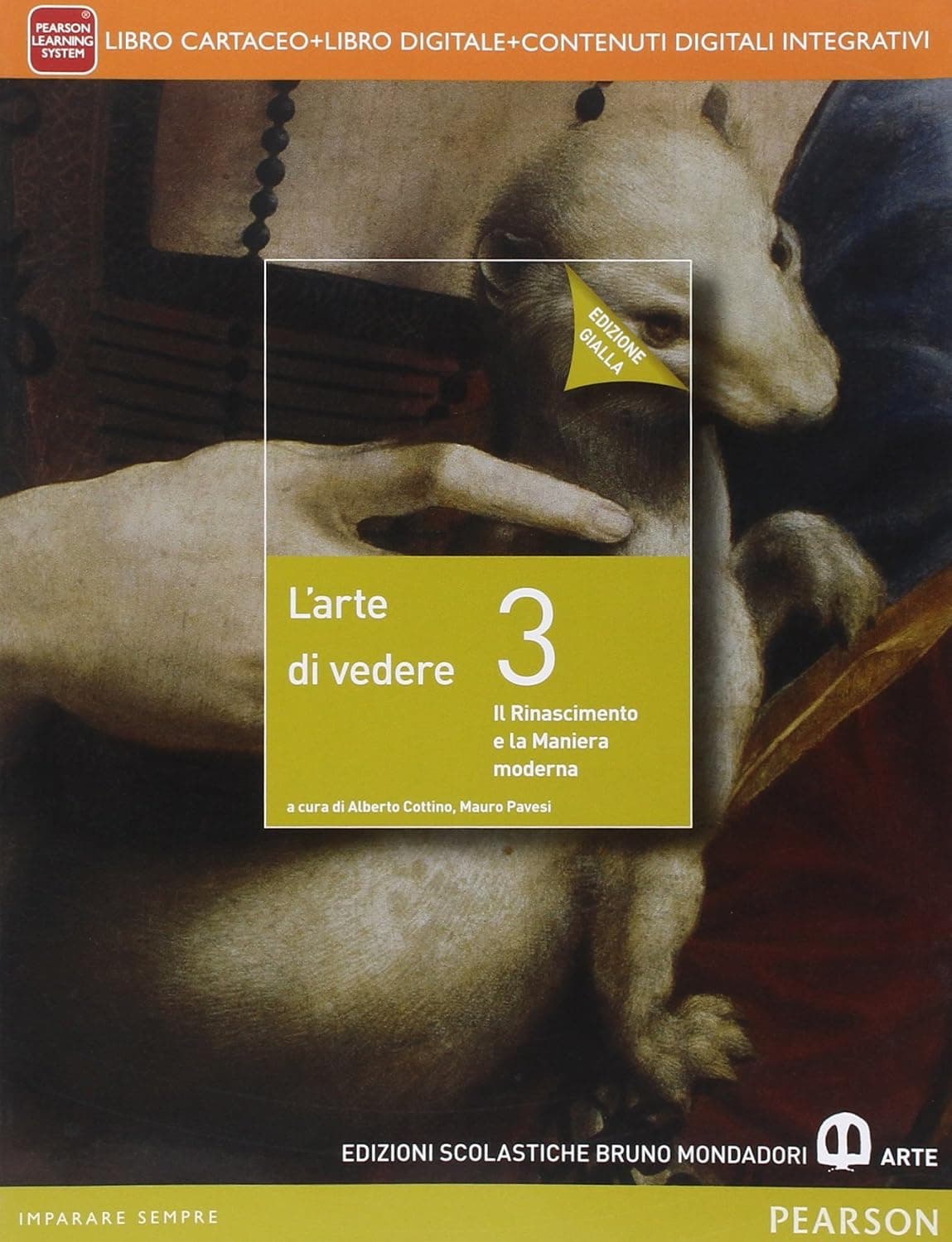 Arte Di Vedere 3 Edizione Gialla