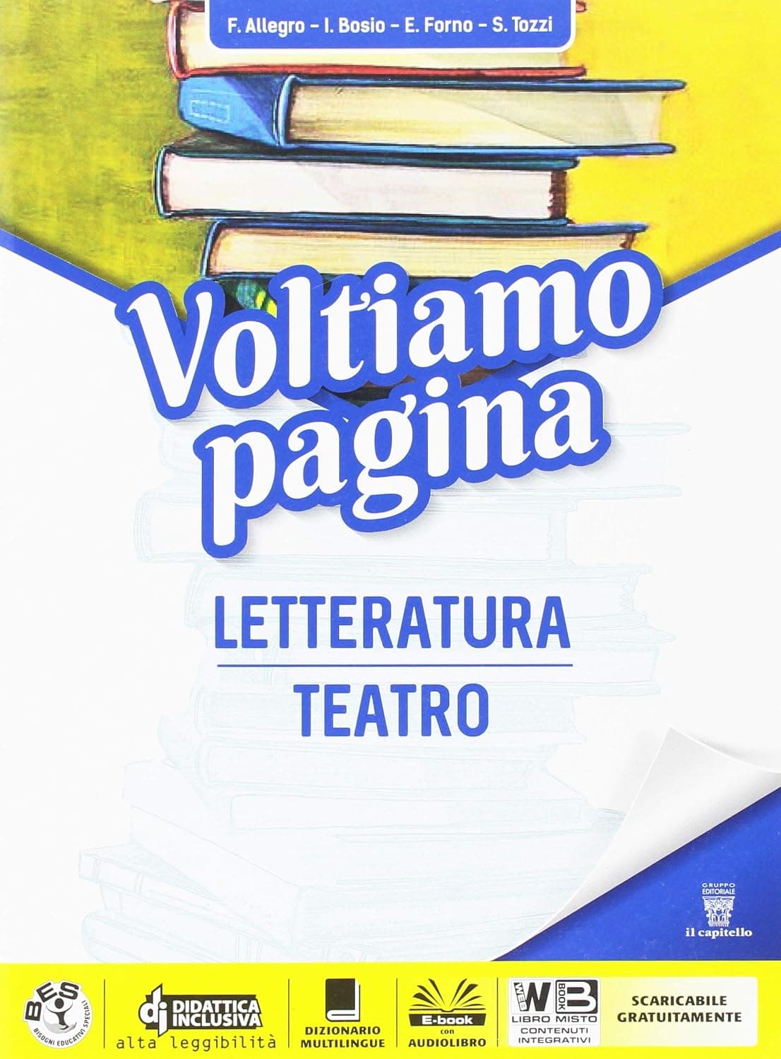 Voltiamo Pagina - Letteratura