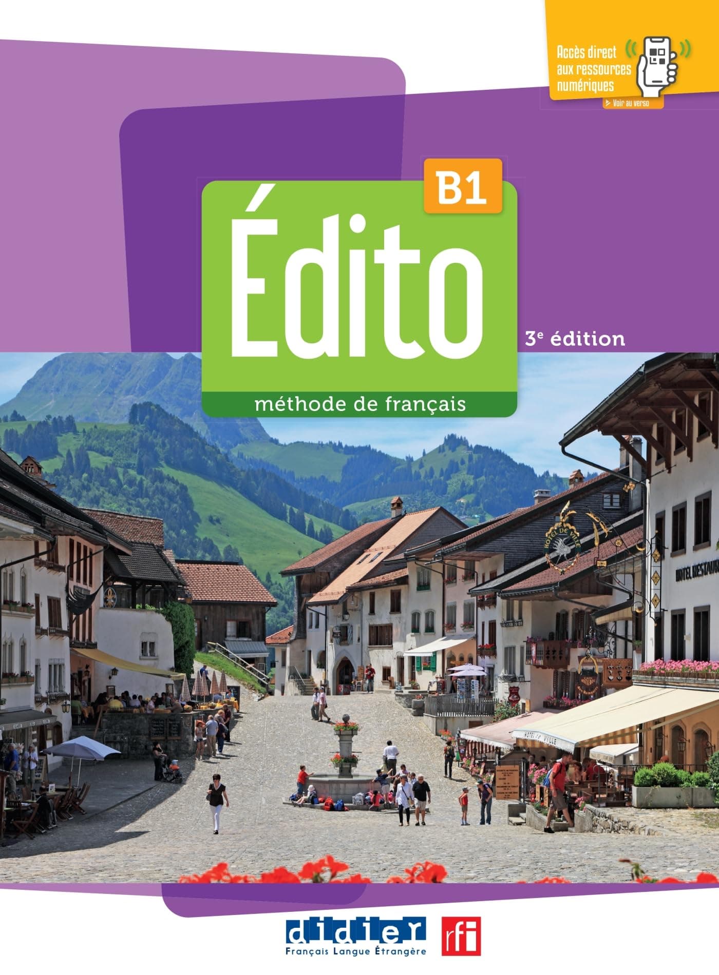 Edito Niv B1 - Livre + Didierfle.App