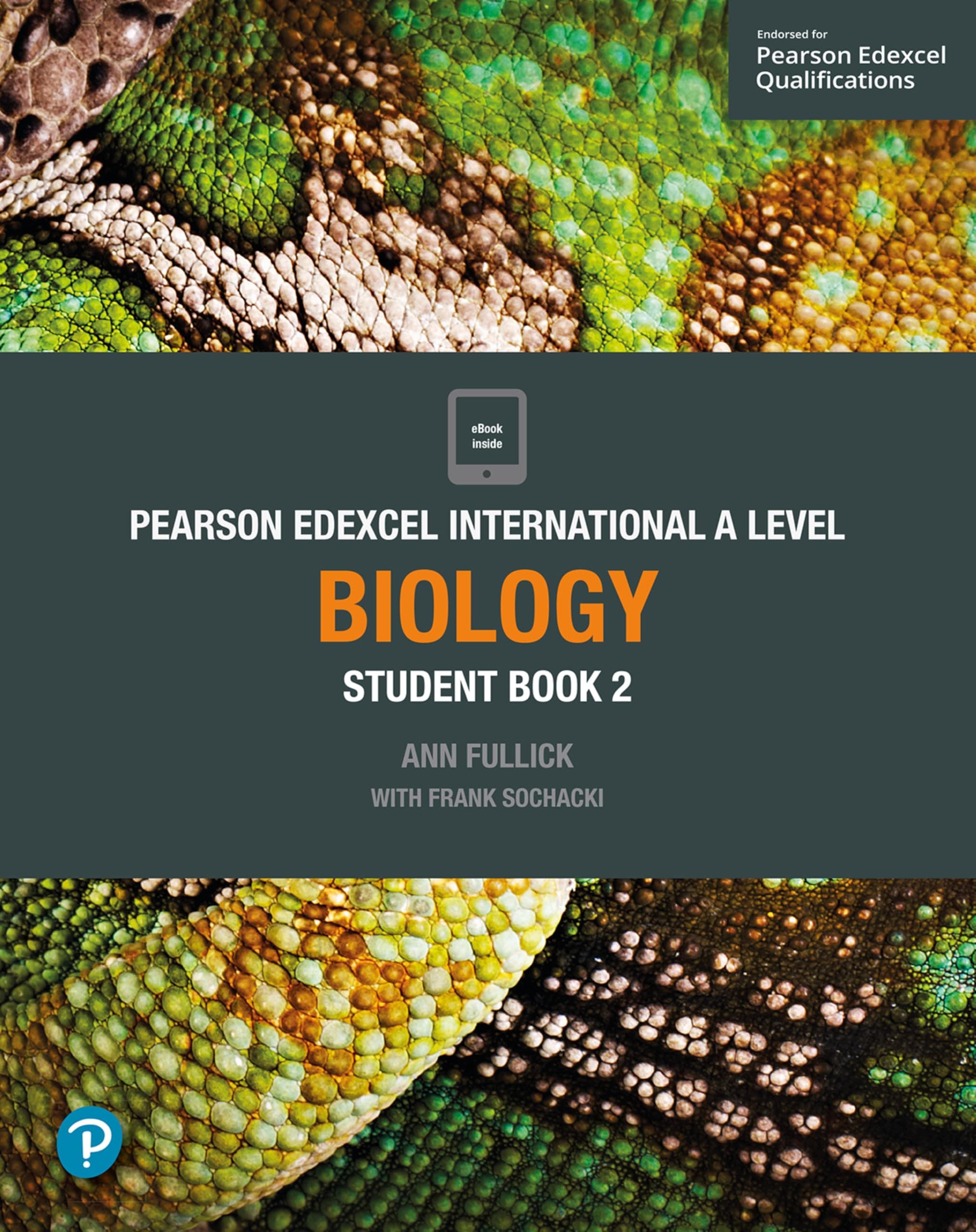 Pearson Edexcel International As - A Level Biology Student Book 2