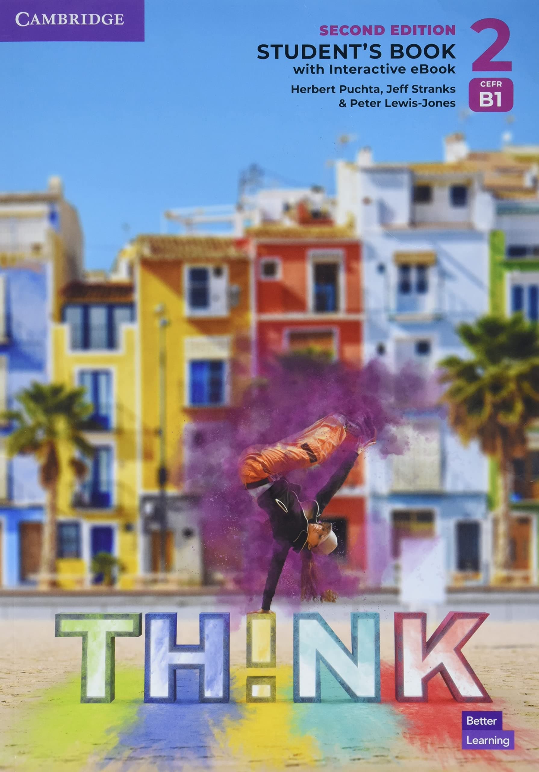 Think 2 Student'S Book With Interactive Ebook
