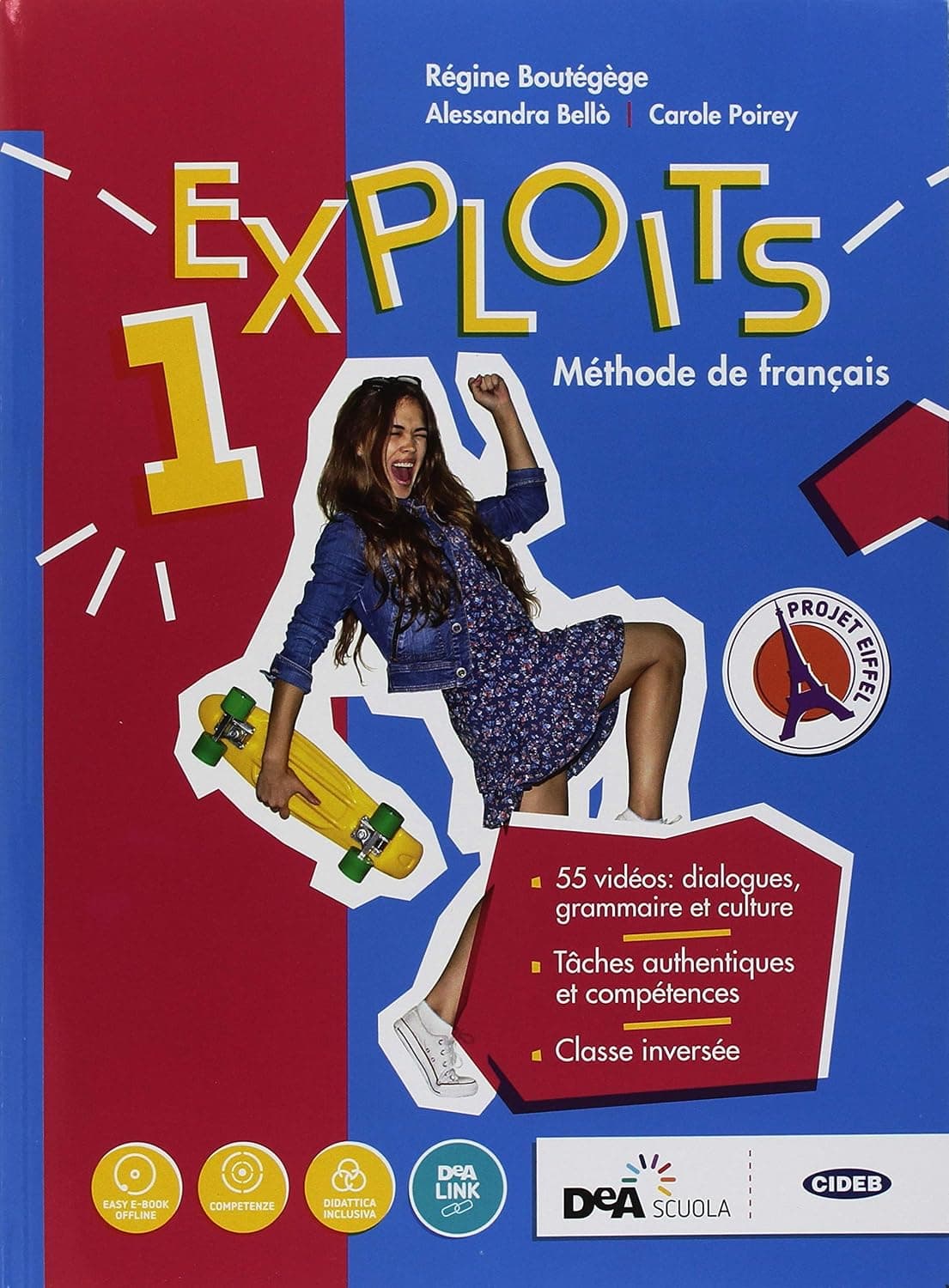 Exploits Volume 1 - Livre De L´Élève + Cahier D'Exercises + Ebook