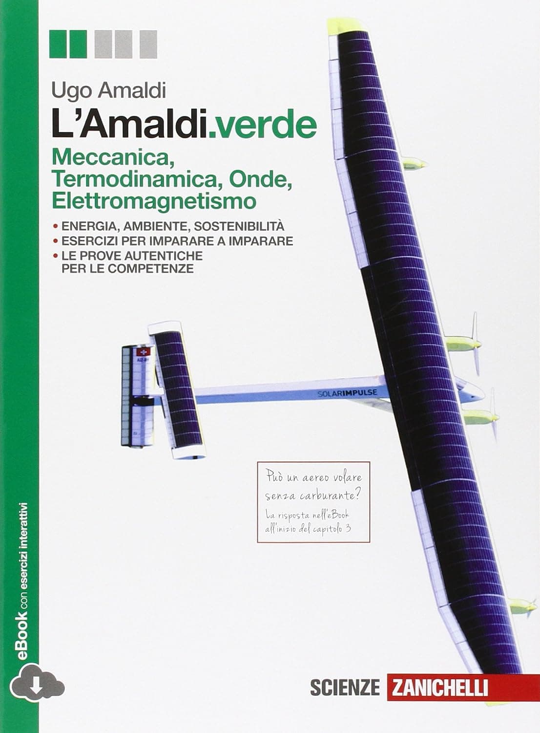 Amaldi.Verde Vol. U - 2Ed. Di L'Amaldi 2.0 - (Ld)