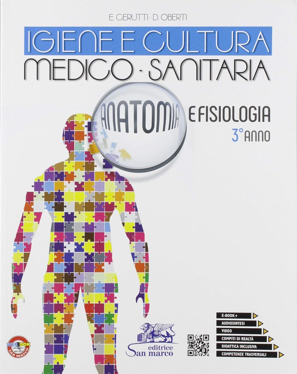 Igiene E Cultura Medico-Sanitaria  -  Anatomia E Fisiologia - 3° Anno