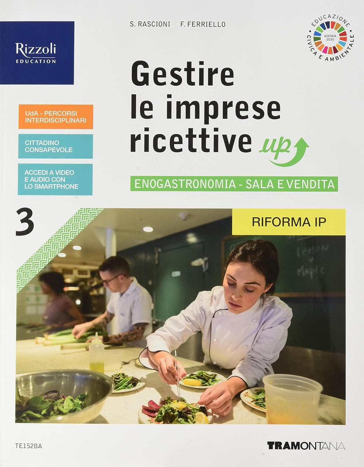 Gestire Le Imprese Ricettive Up - Libro Misto Con Libro Digitale