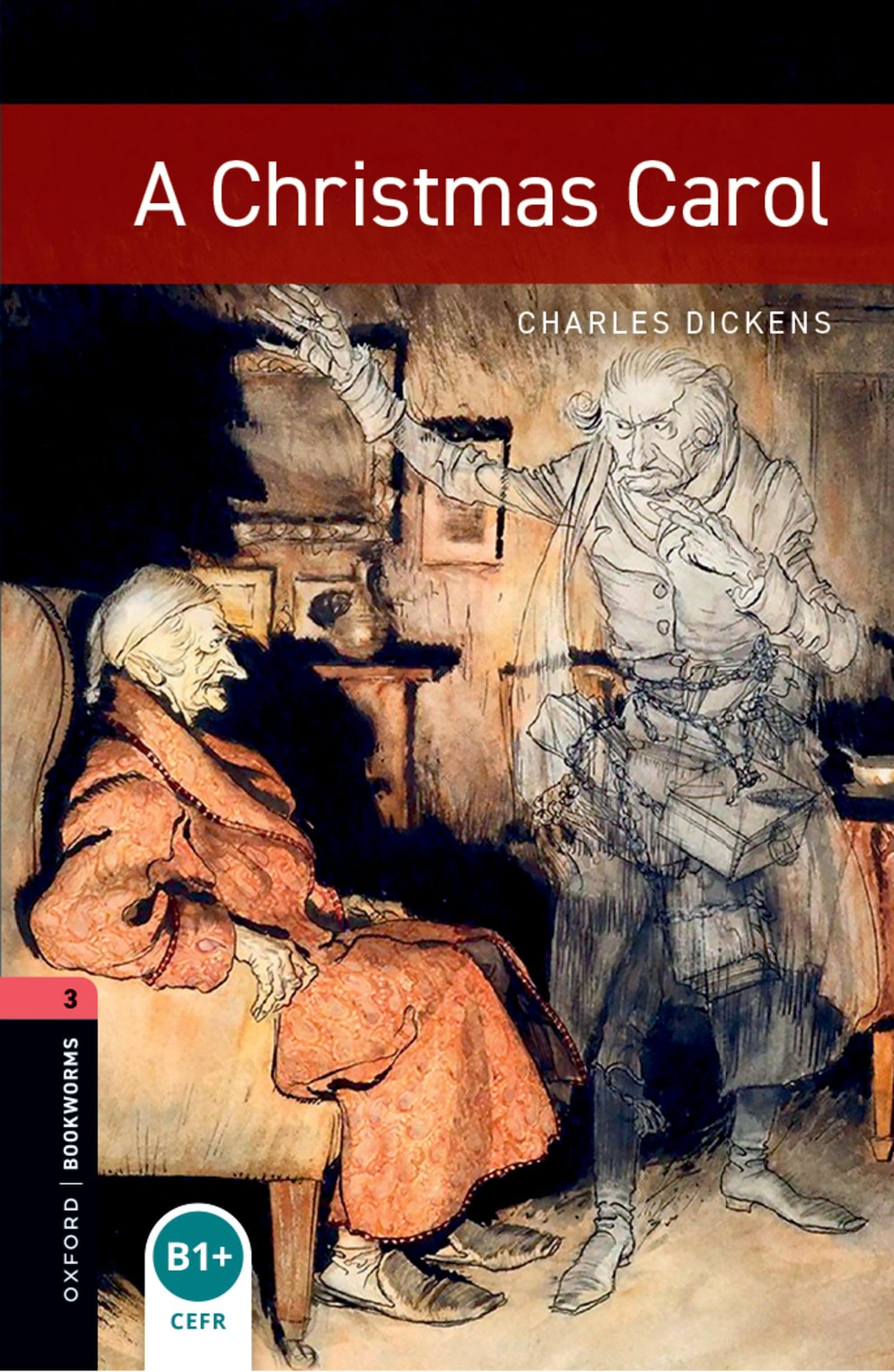 Oxford Bookworms Library 3: Christmas Carol (A)