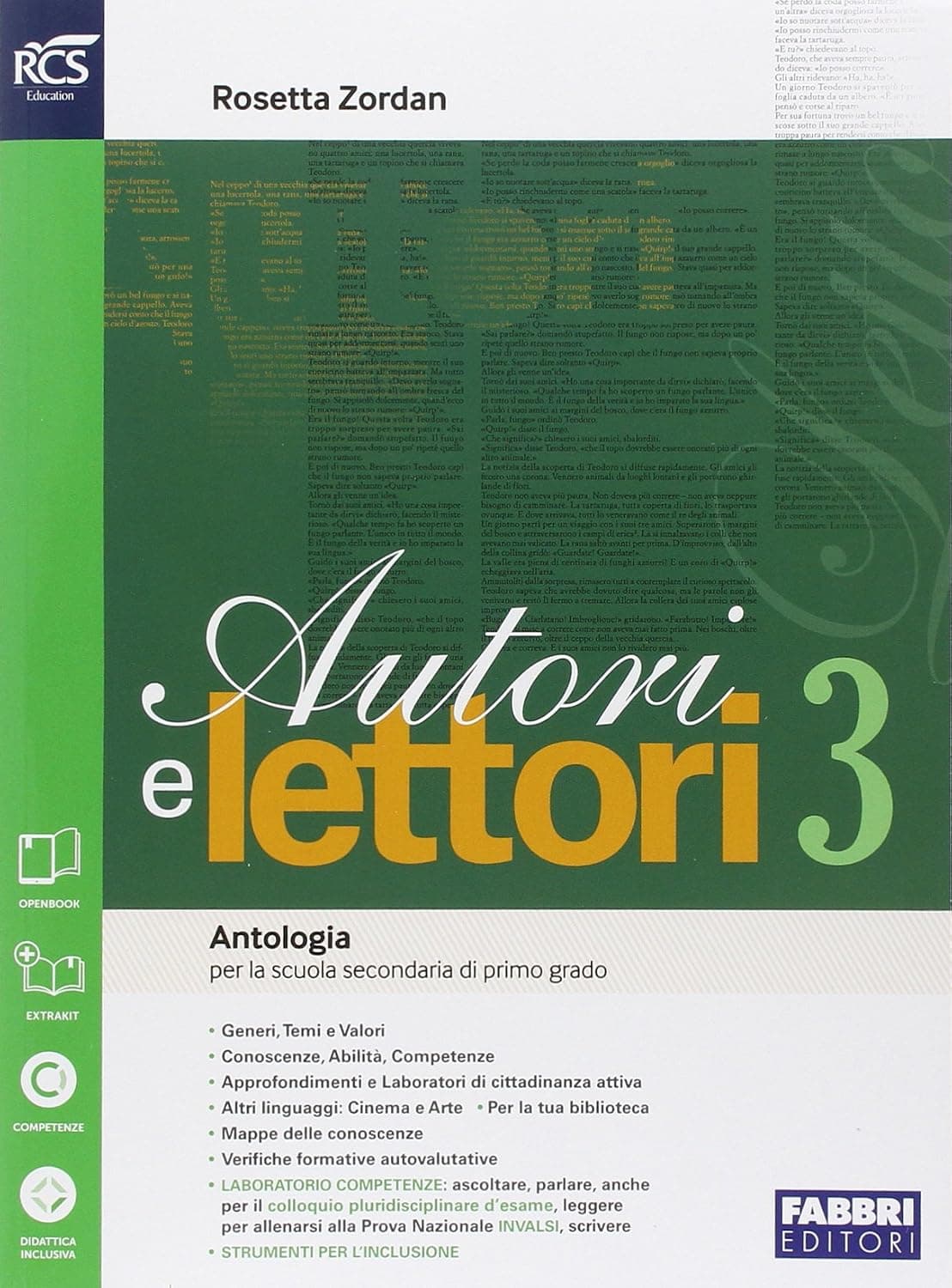 Autori E Lettori 3 Con Openbook