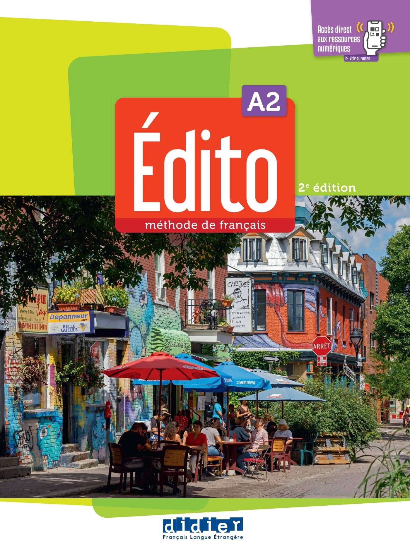 Edito Niv A2 - Livre + Didierfle.App