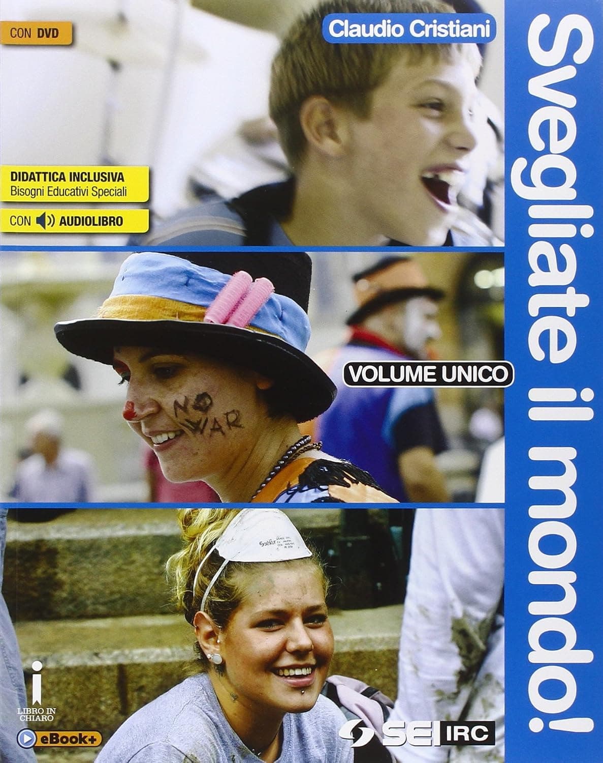Svegliate Il Mondo!  Vol. Unico+ Dvd + Atlante Delle Religioni