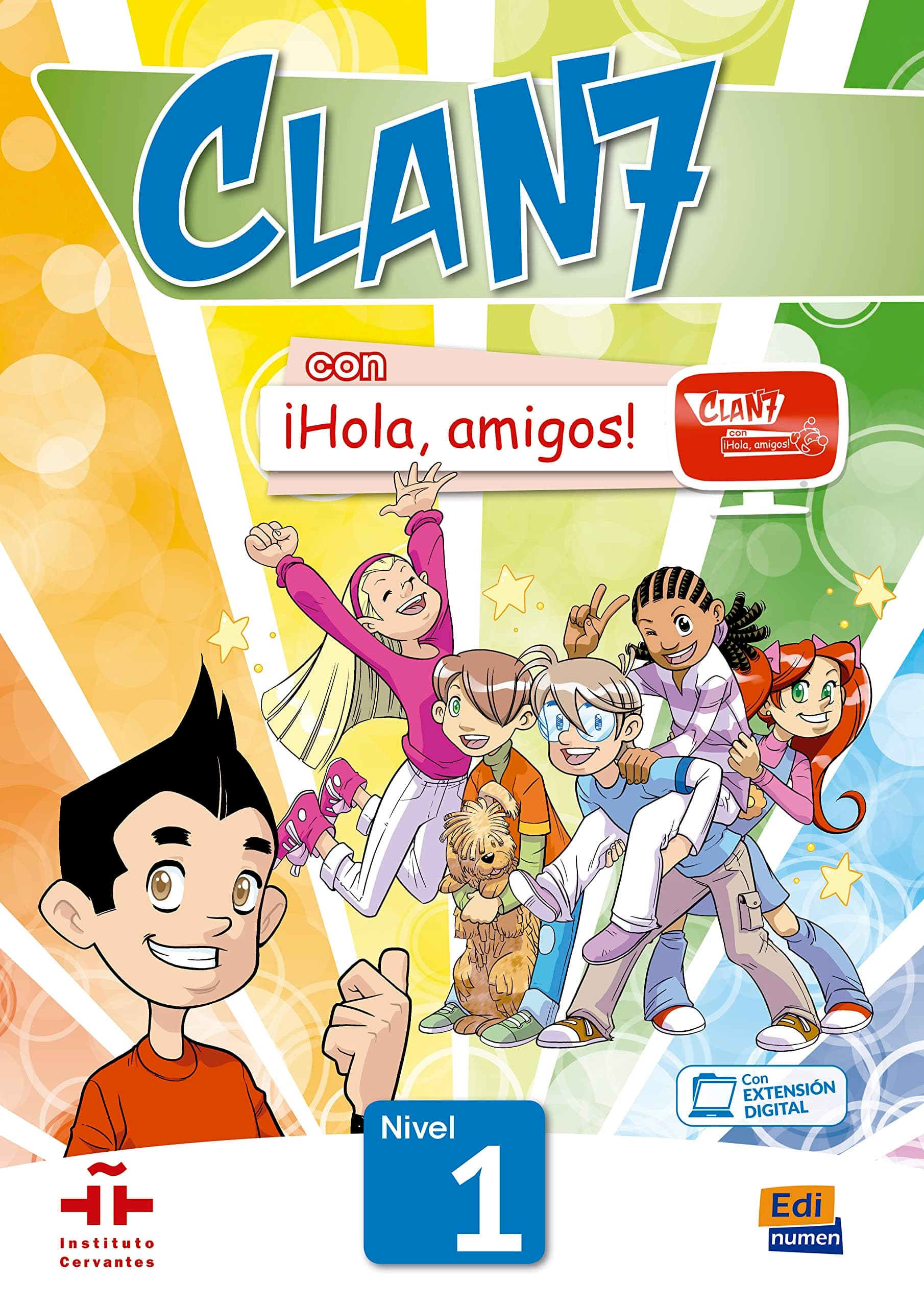 Clan 7 Con Hola, Amigos!- Nivel 1