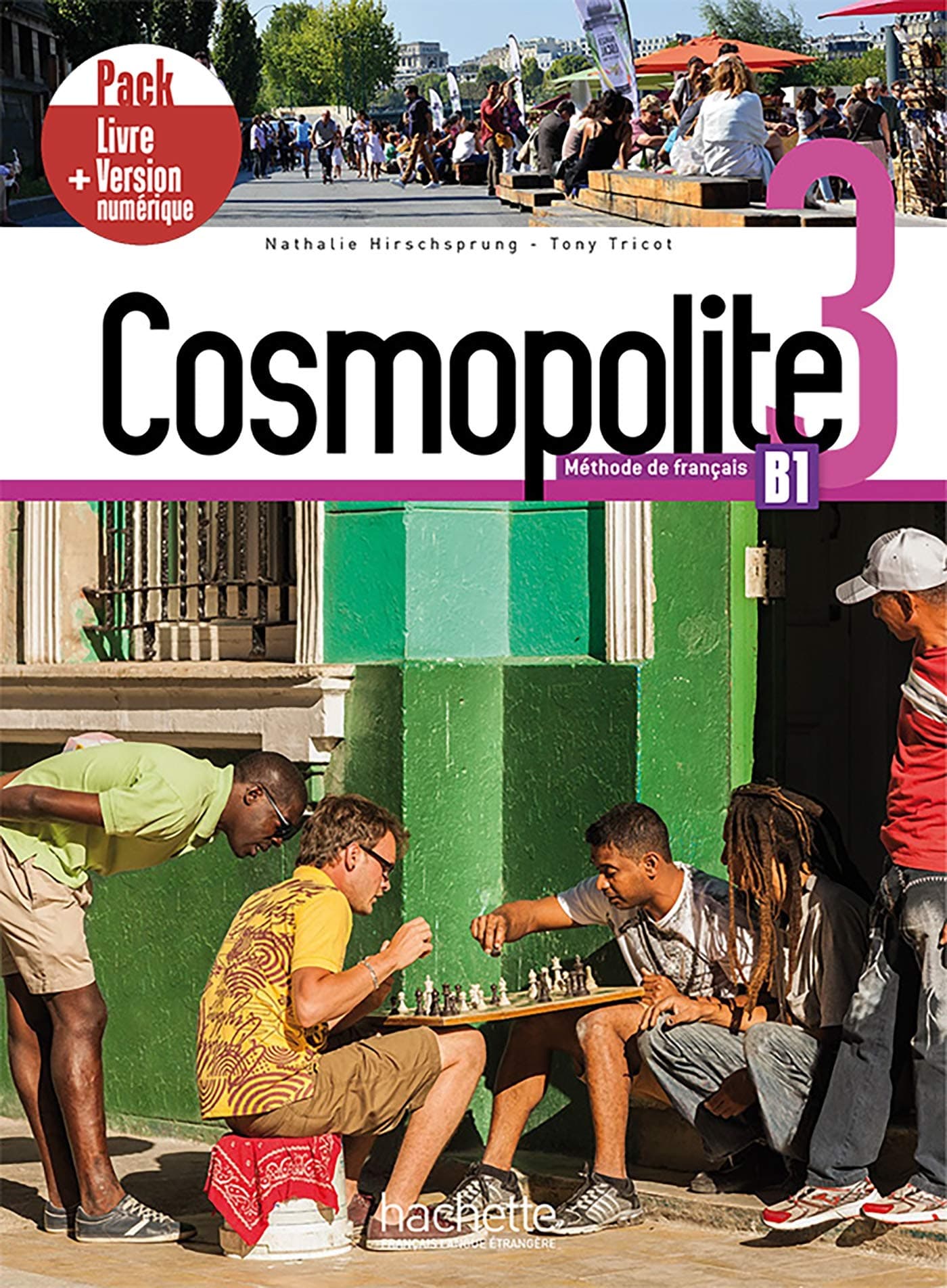 Cosmopolite 3: Pack Liver Eleve + Card Digitale