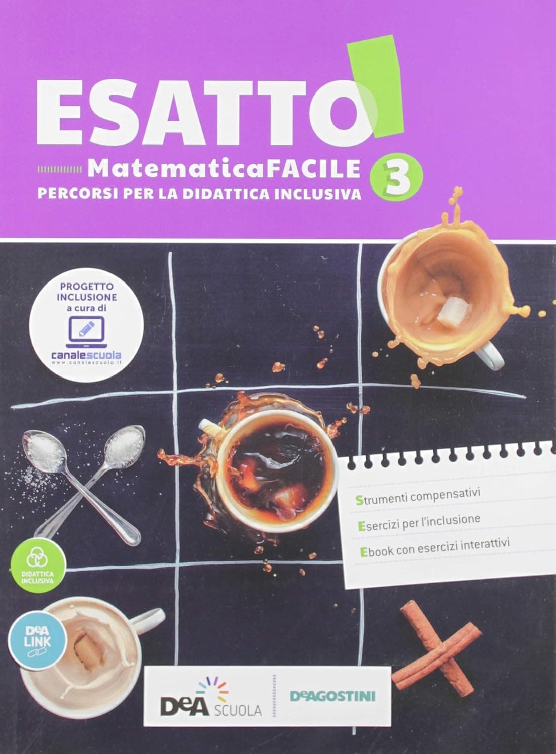Esatto! Matematica Facile 3 + Ebook
