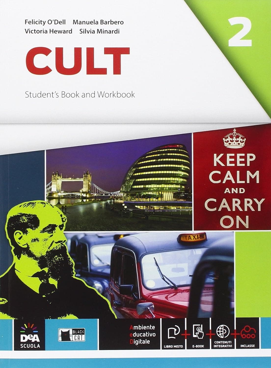 Cult Vol 2  -  Sb & Wb 2  +  Ebook 2 (Anche Su Dvd)