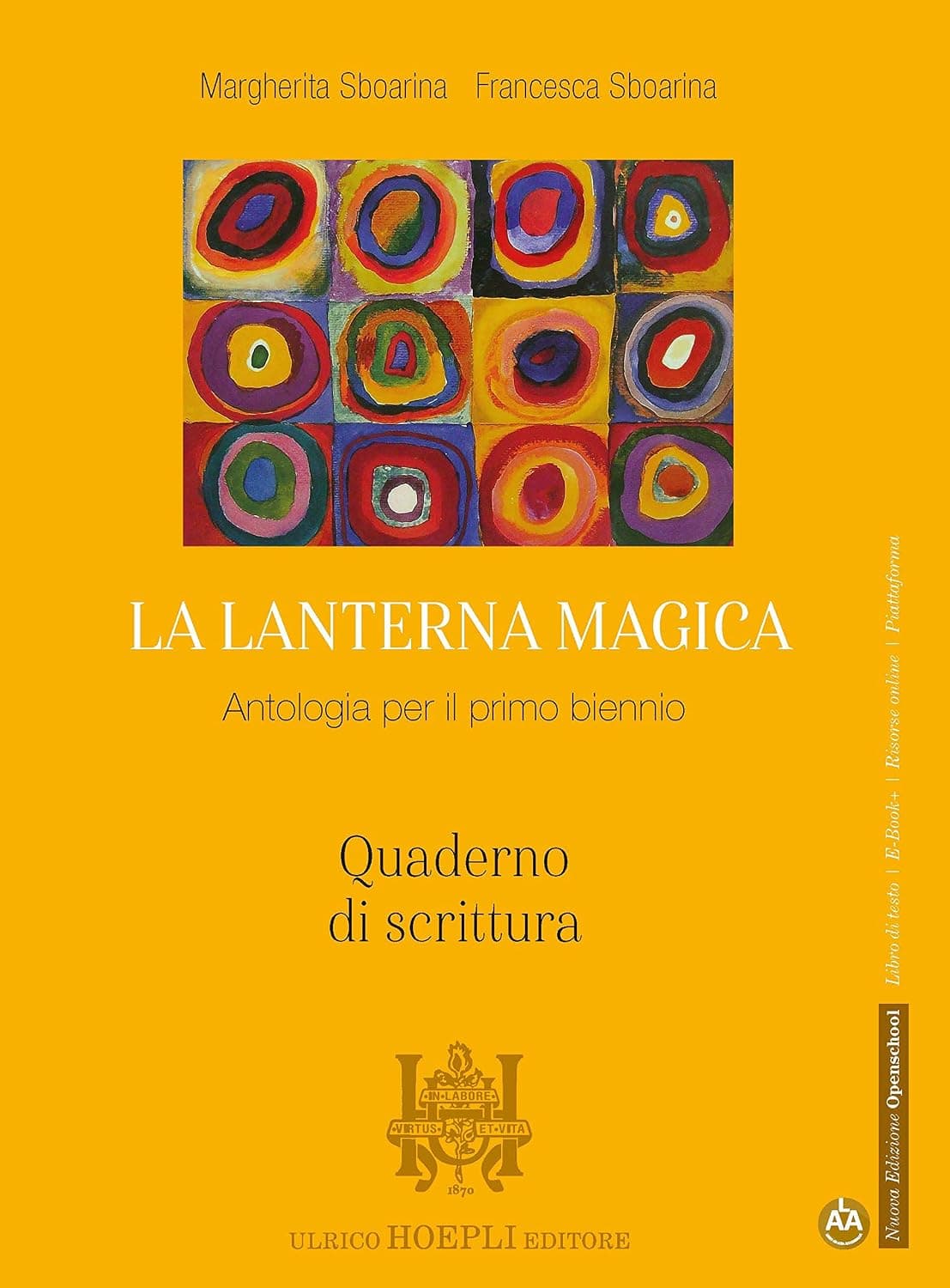 Lanterna Magica (La) Quaderno Di Scrittura
