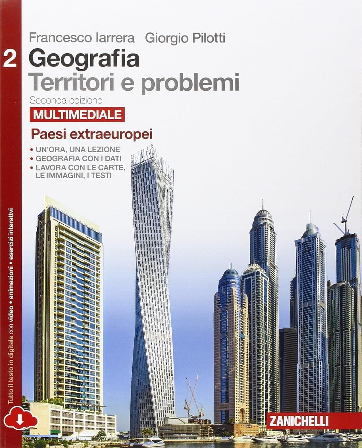 Geografia Territori E Problemi 2Ed  2 Multimediale (Ldm)