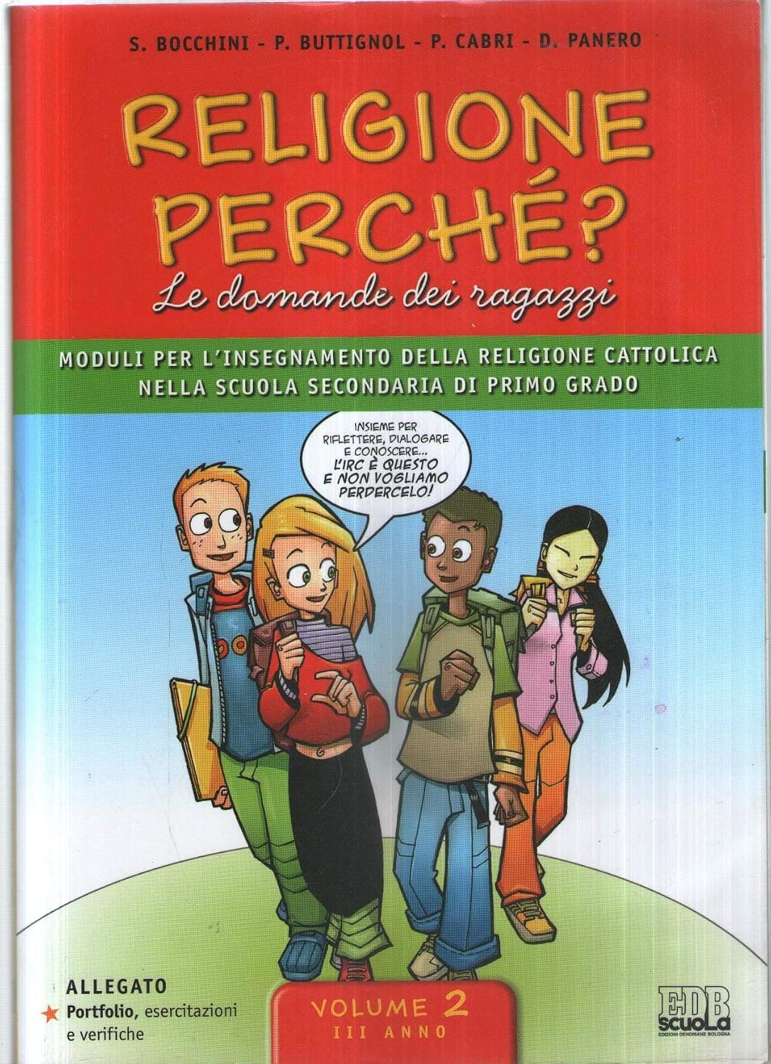Religione Perche' Vol.2 - Classe 3