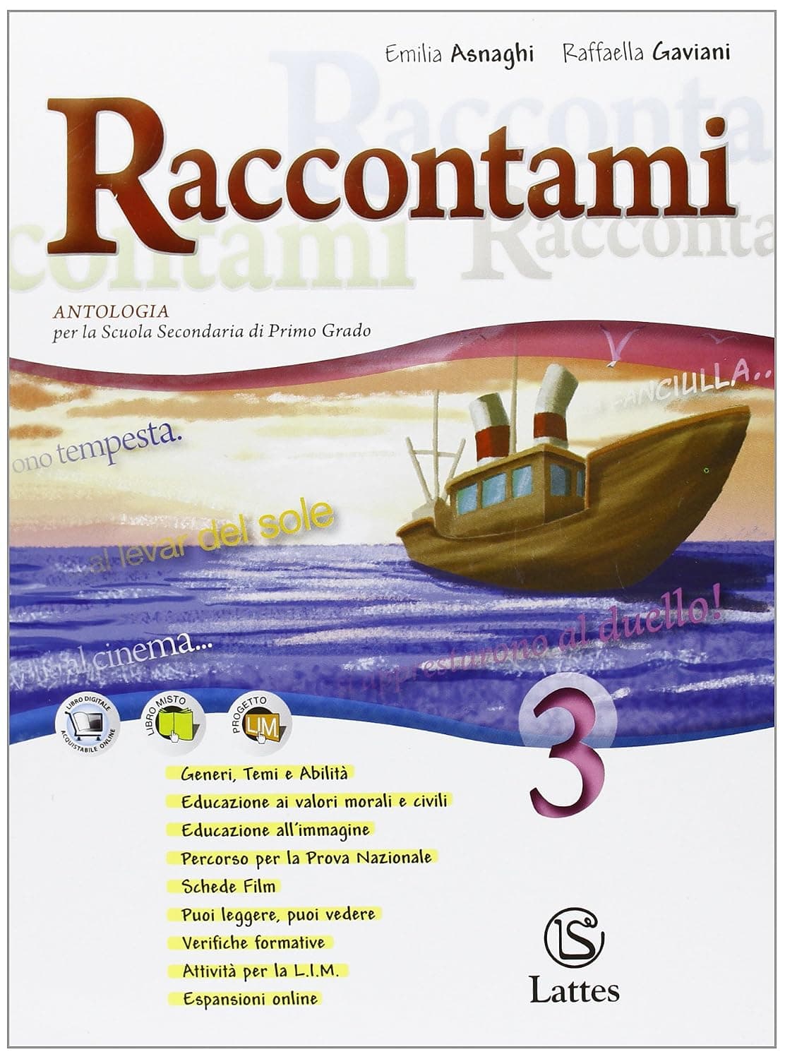 Raccontami Vol. 3+Il Mio Quaderno Invalsi 3 Online