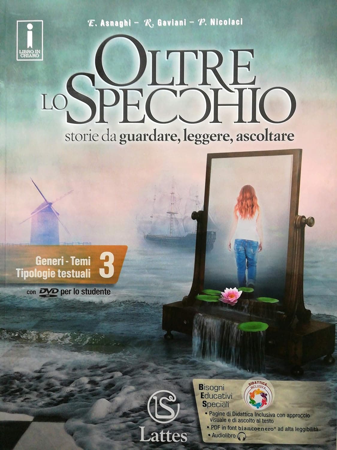 Oltre Lo Specchio+L.C. On Line+Pr.Ingr.E Ver.Som.+C.Real.