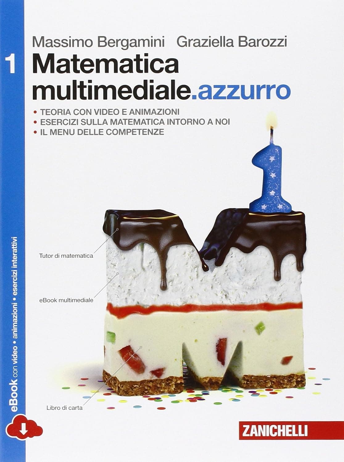 Matematica Mult  Azzurro - Vol  1 Azzurro Multimediale (Ldm)