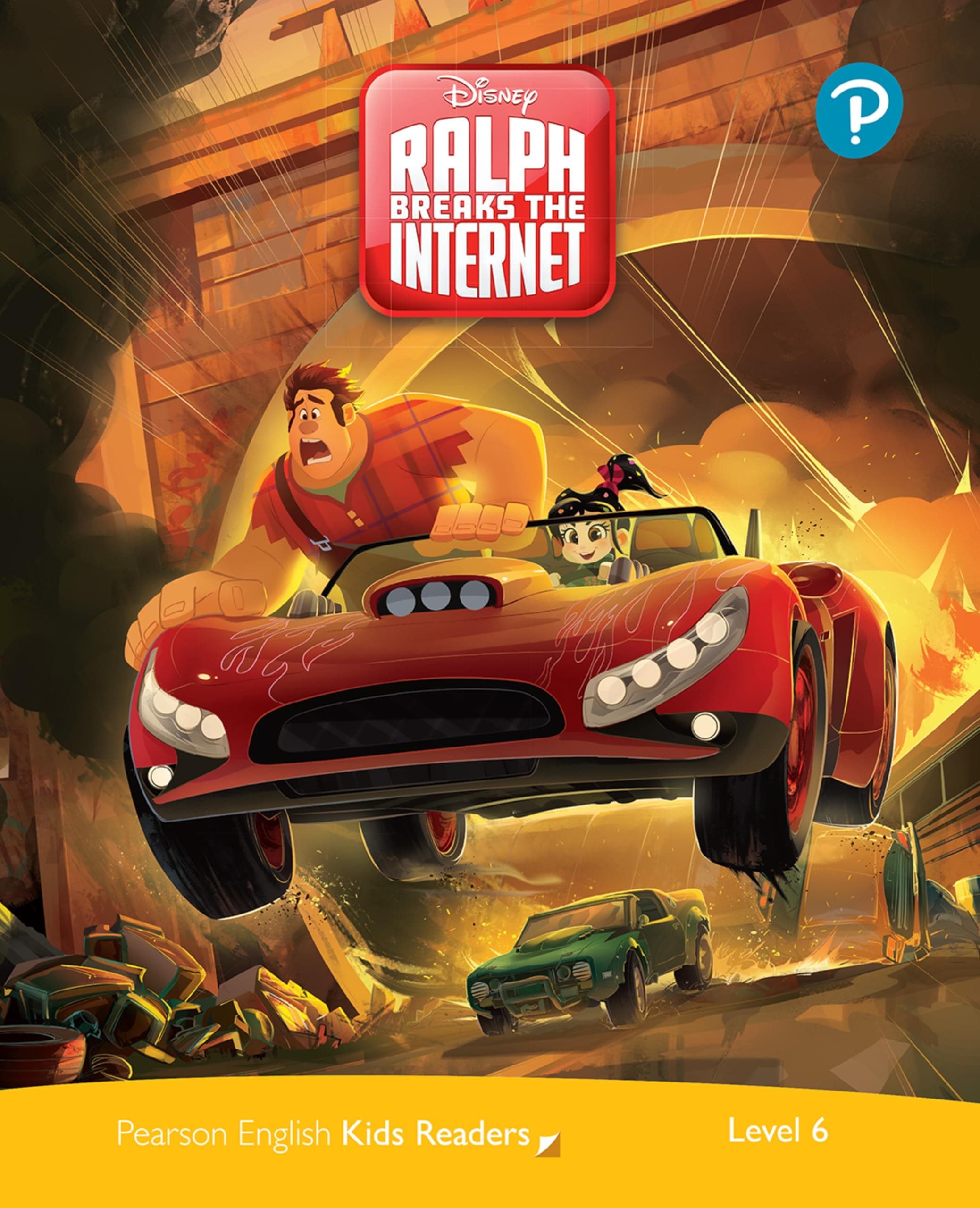 Pekr Disney 6: Ralph Breaks The Internet