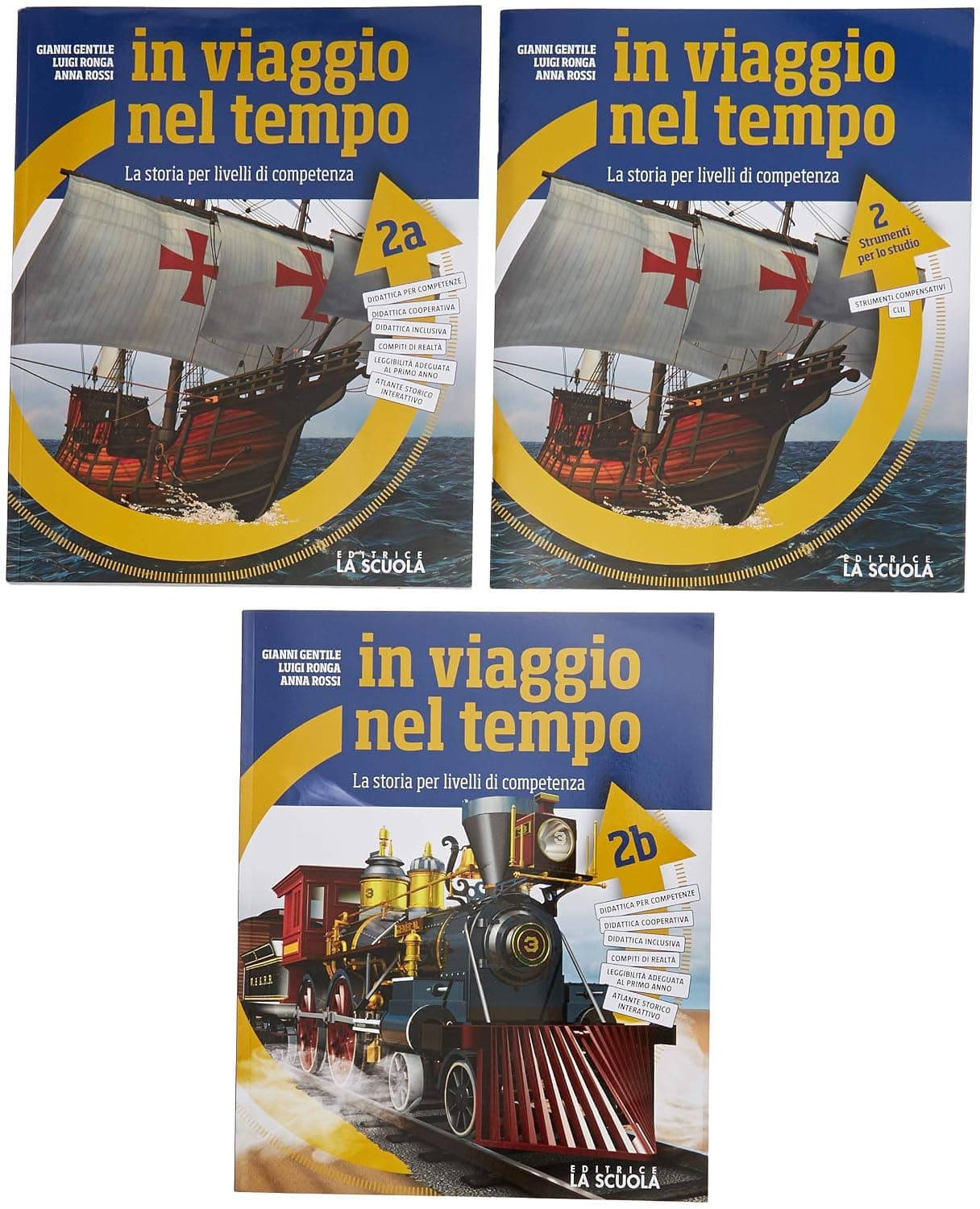 In Viaggio Nel Tempo 2A + Strum Comp 2 + 2B Kit