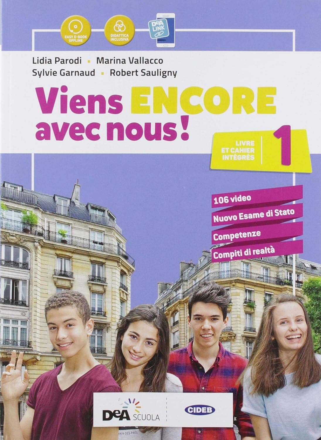 Viens Encore Avec Nous! Livre Élève Et Cahier D'Exercices 1+ Cartes Mentales