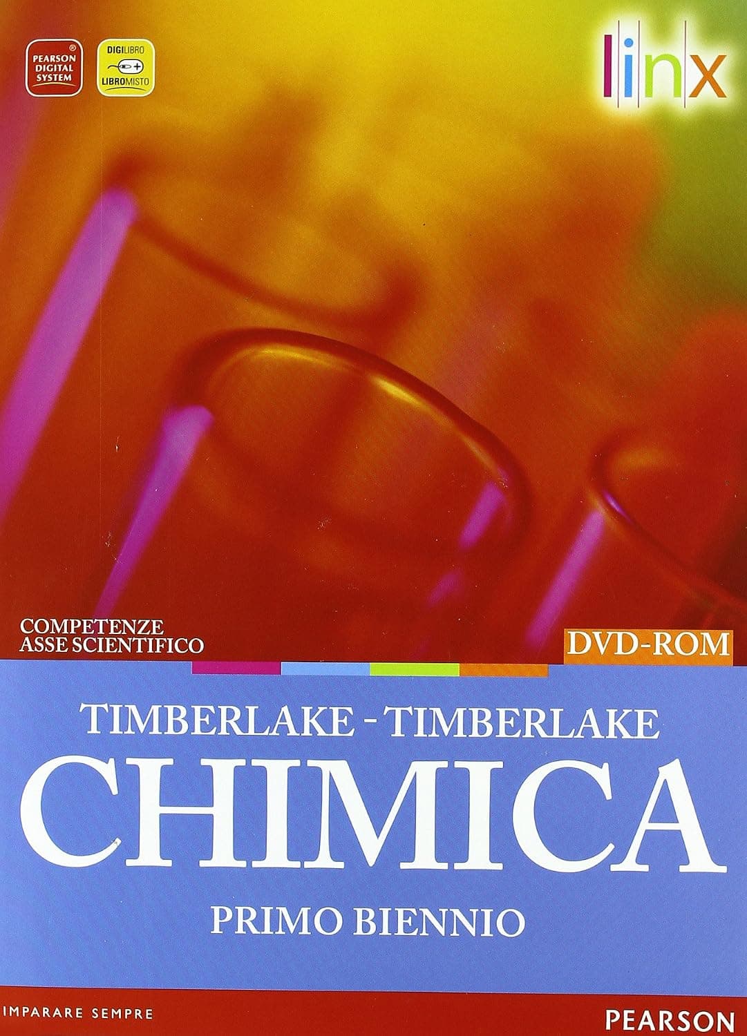 Chimica Primo Biennio +Tavola+ Dvd