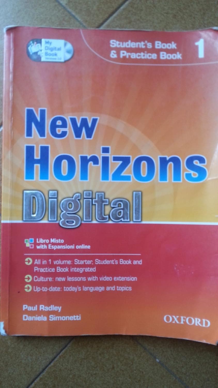 New Horizons Digital 1: Misto Special
