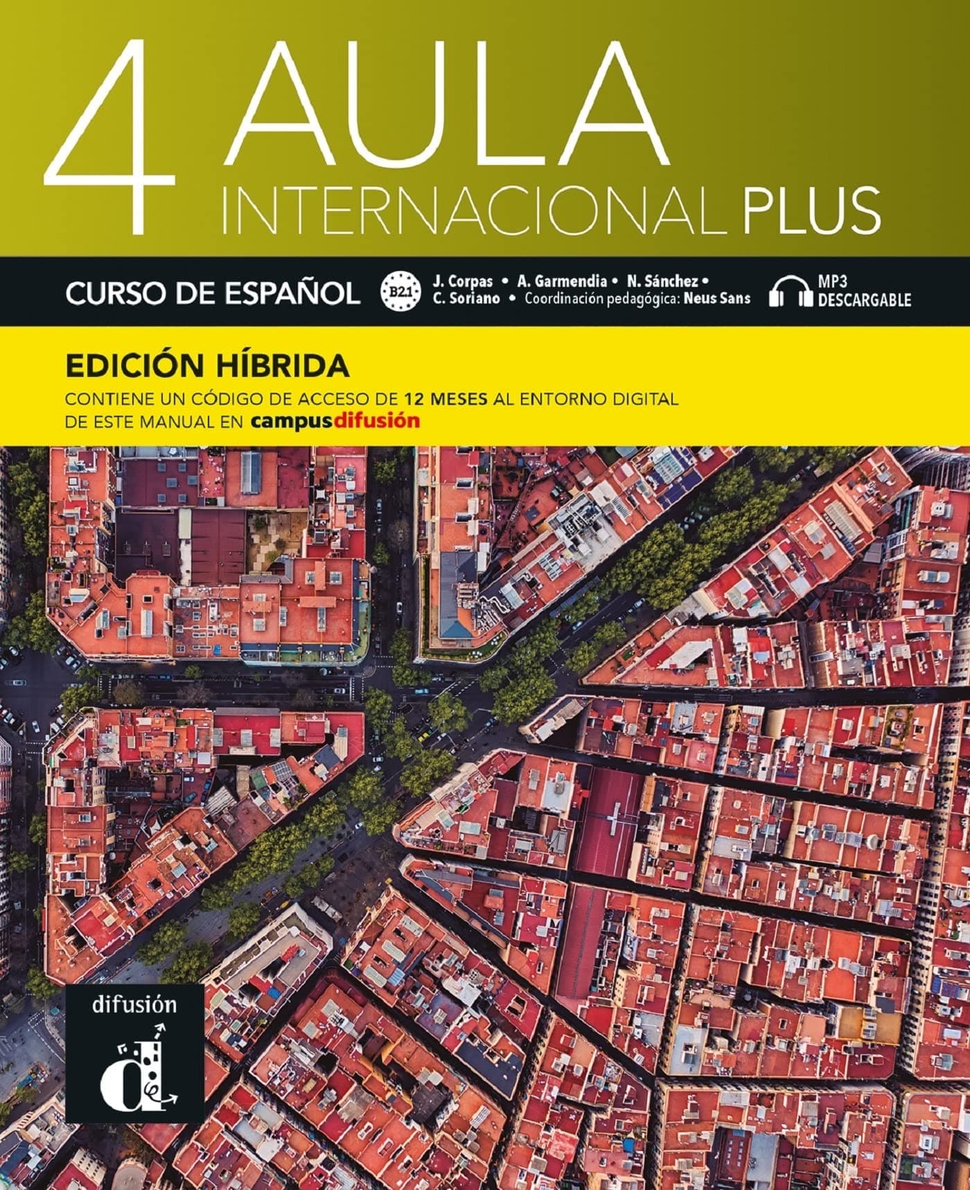 Aula Internacional Plus 4 Version Hybrida