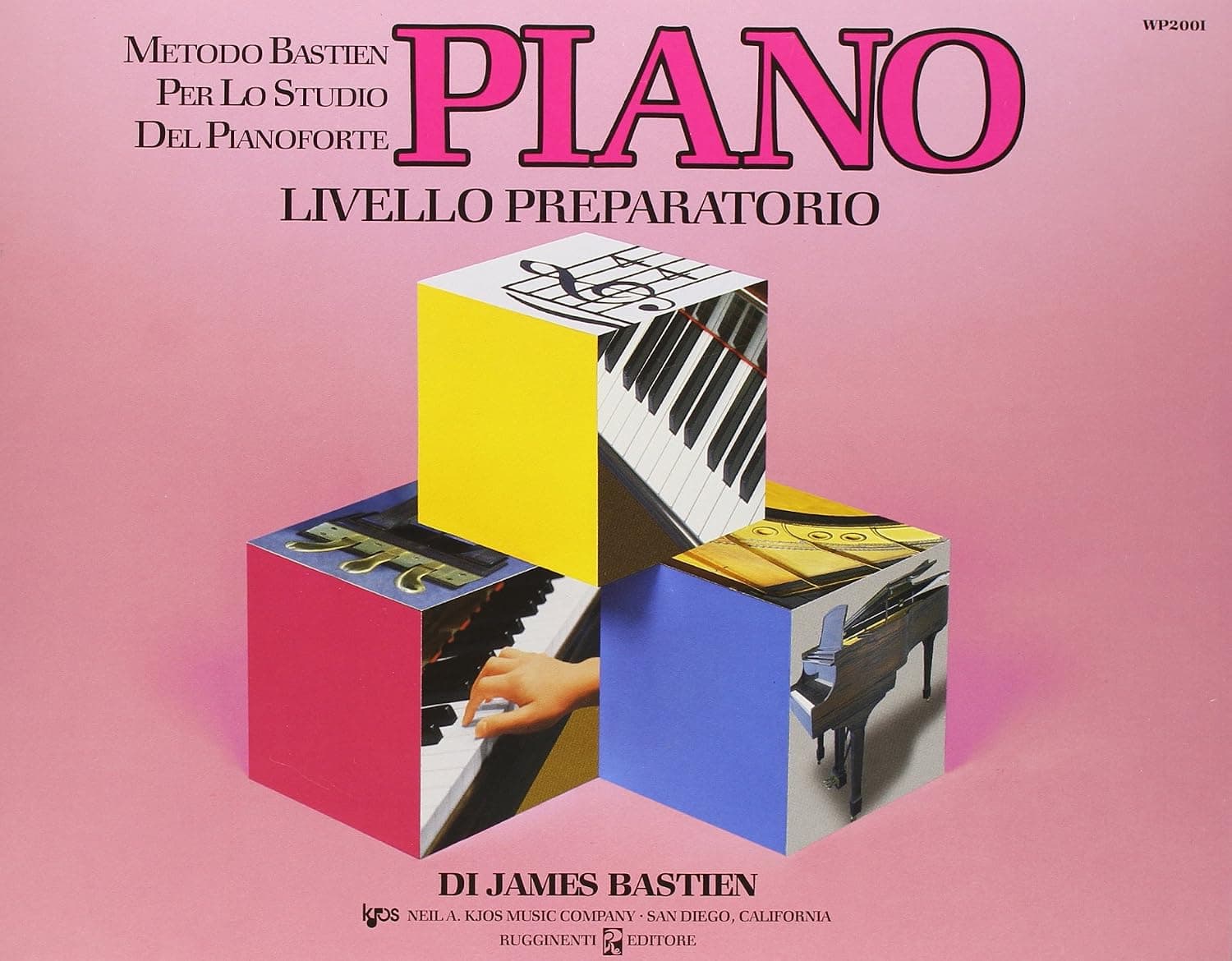 Piano Livello Preparatorio