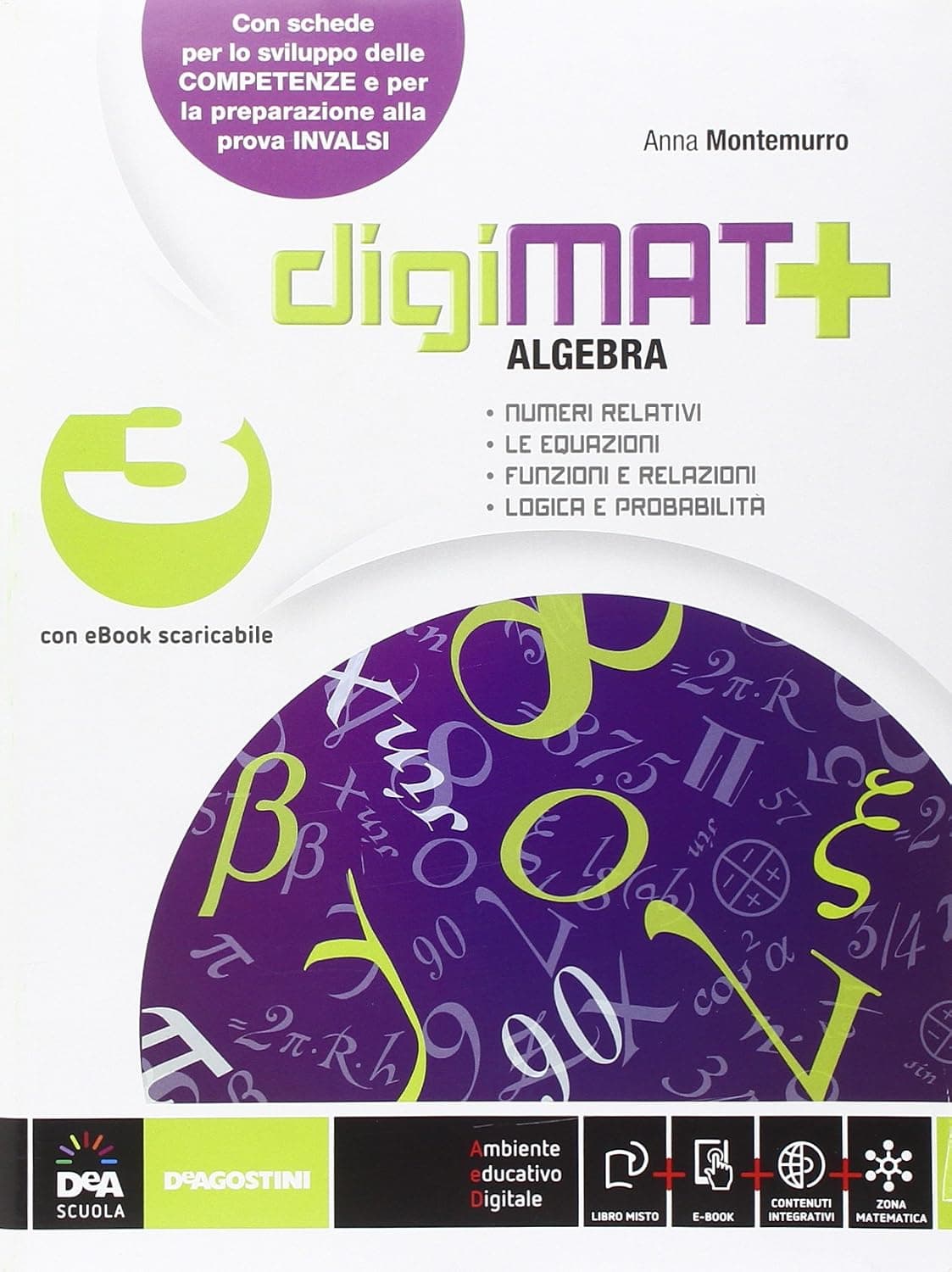 Digimat +    Algebra 3 + Geometria 3 + Quad. Competenze 3+ Ebook 3