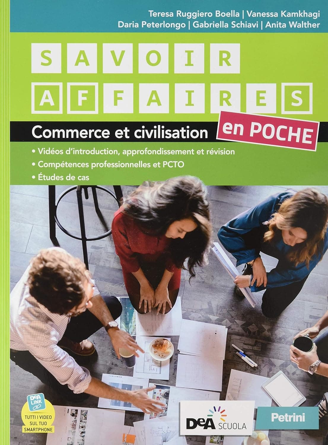 Savoir Affaires En Poche-Livre De L'Élève+Easy Eb Su Dvd+Eb+Fsc N.Esame Stato
