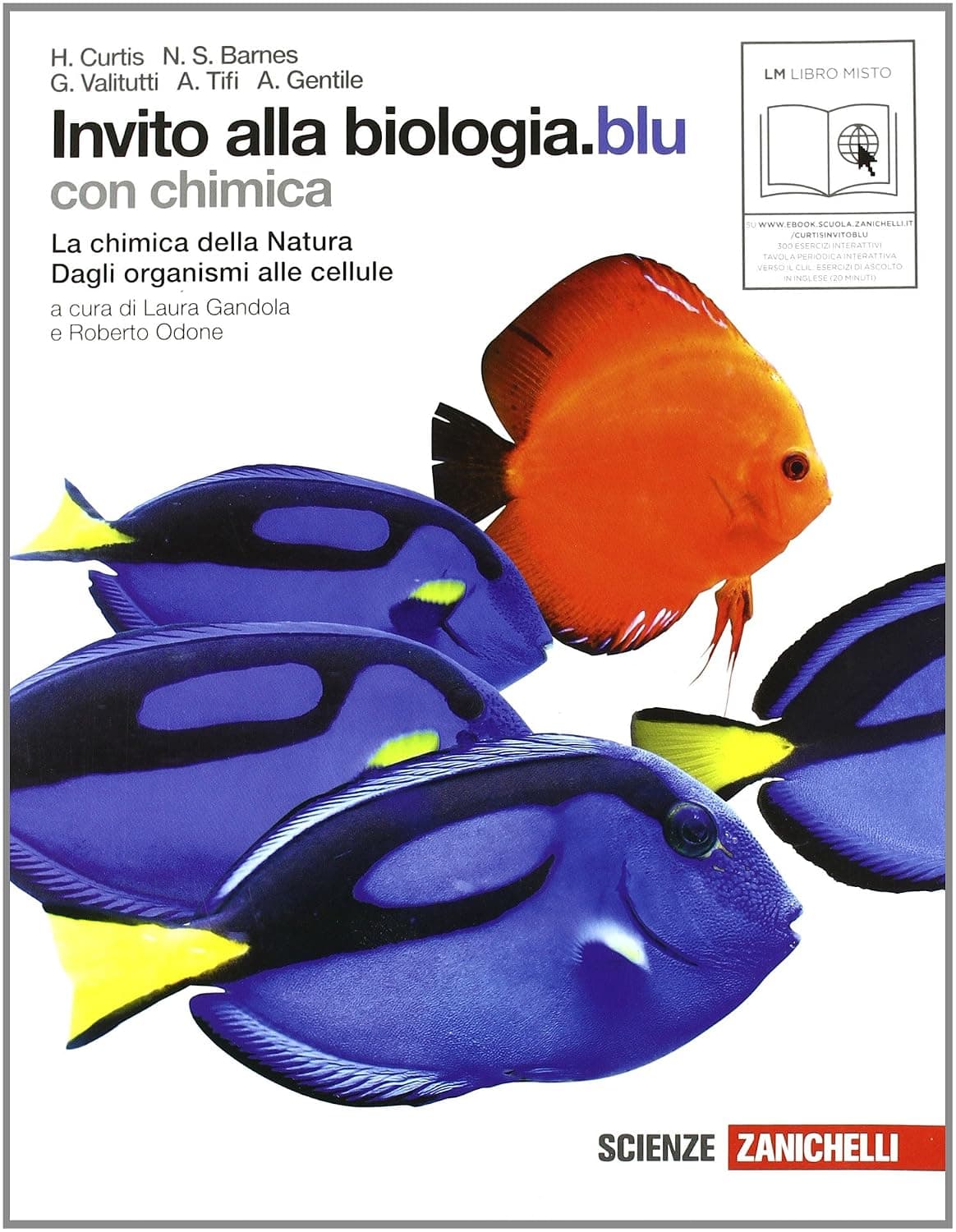 Invito Alla Biologia Blu. + Chimica Ld