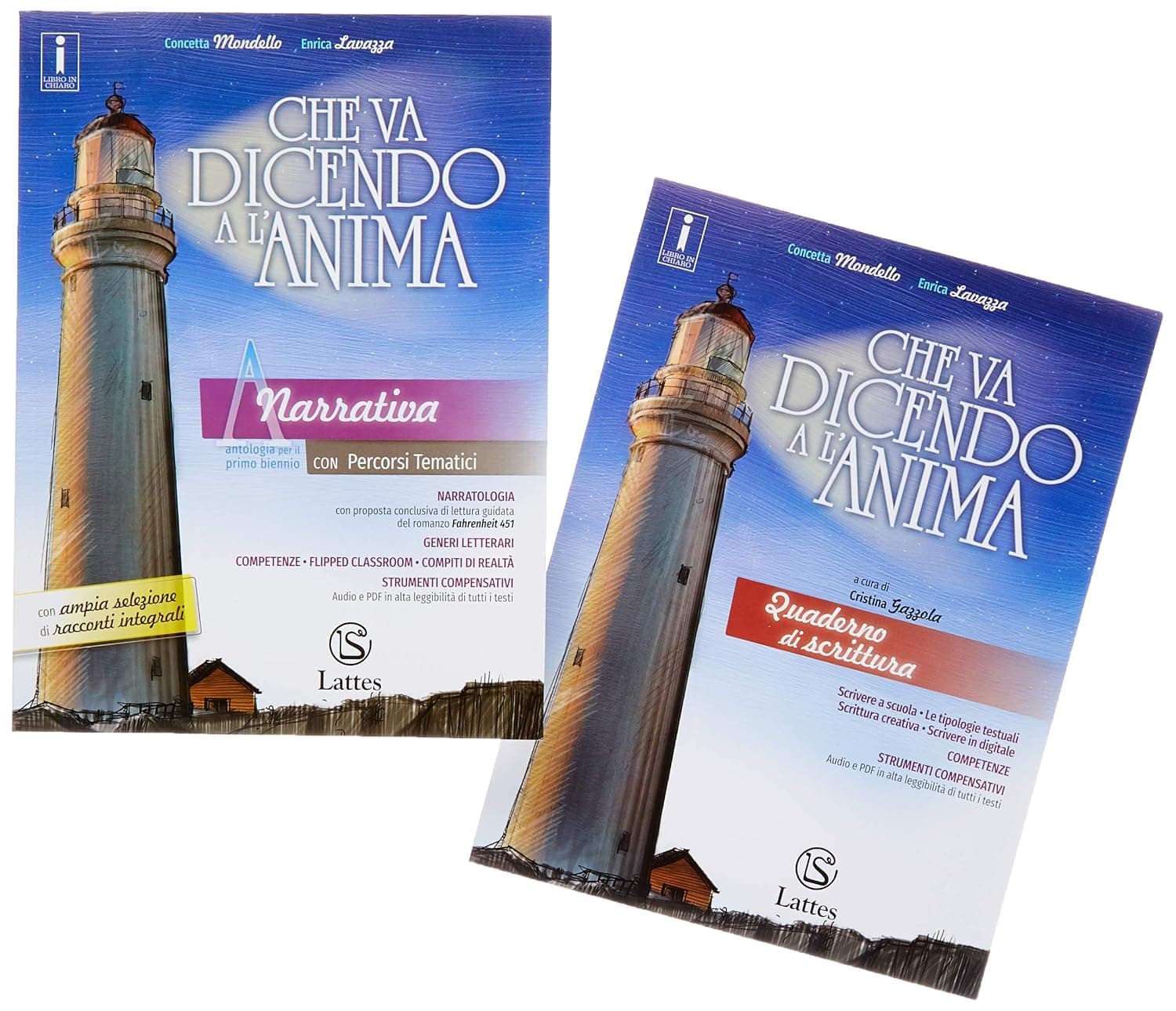 Che Va Dicendo A L'Anima Vol. A  + Quaderno Scrittura