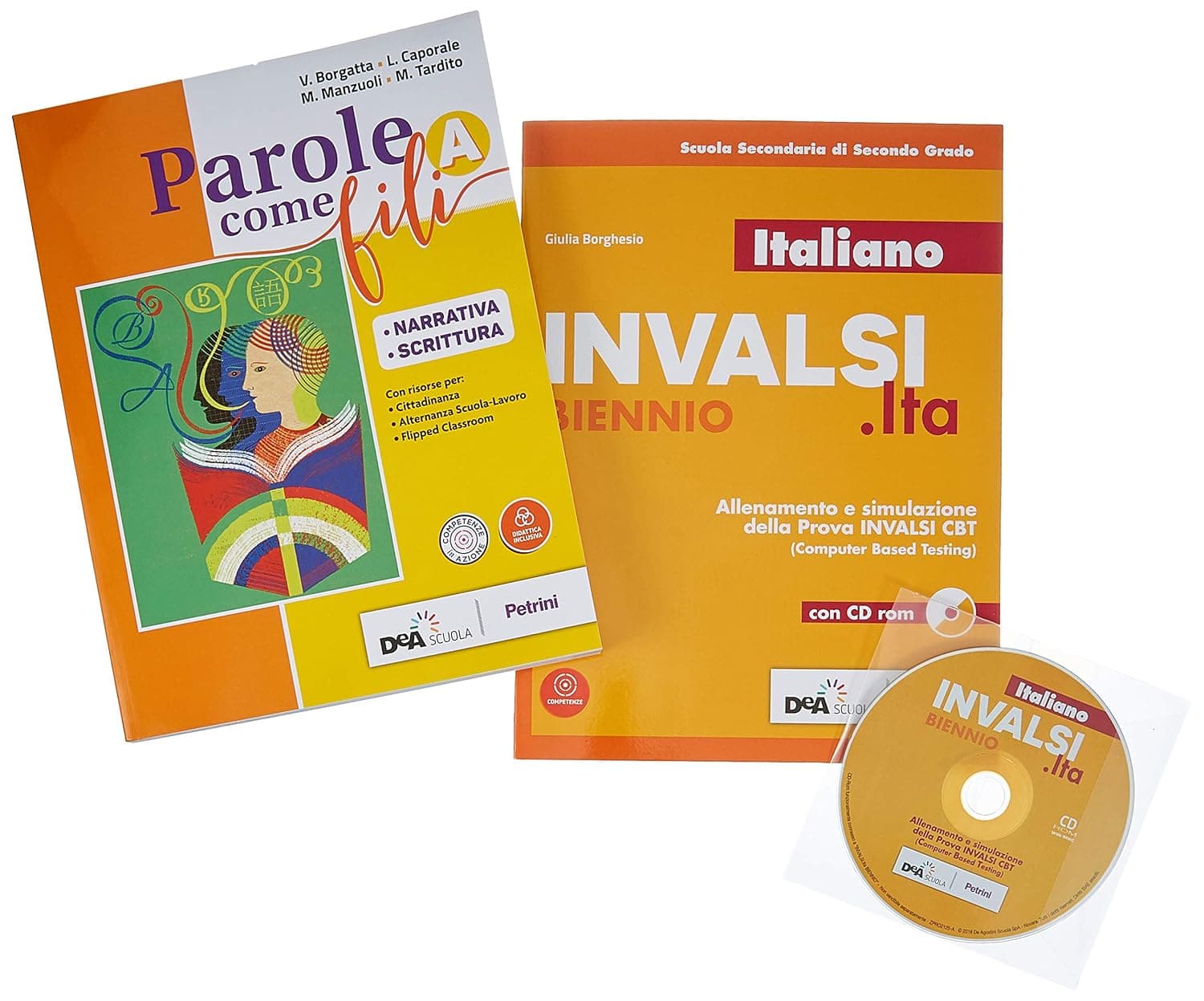 Parole Come Fili Volume A + Invalsi.Ita Con Cd Rom + Ebook