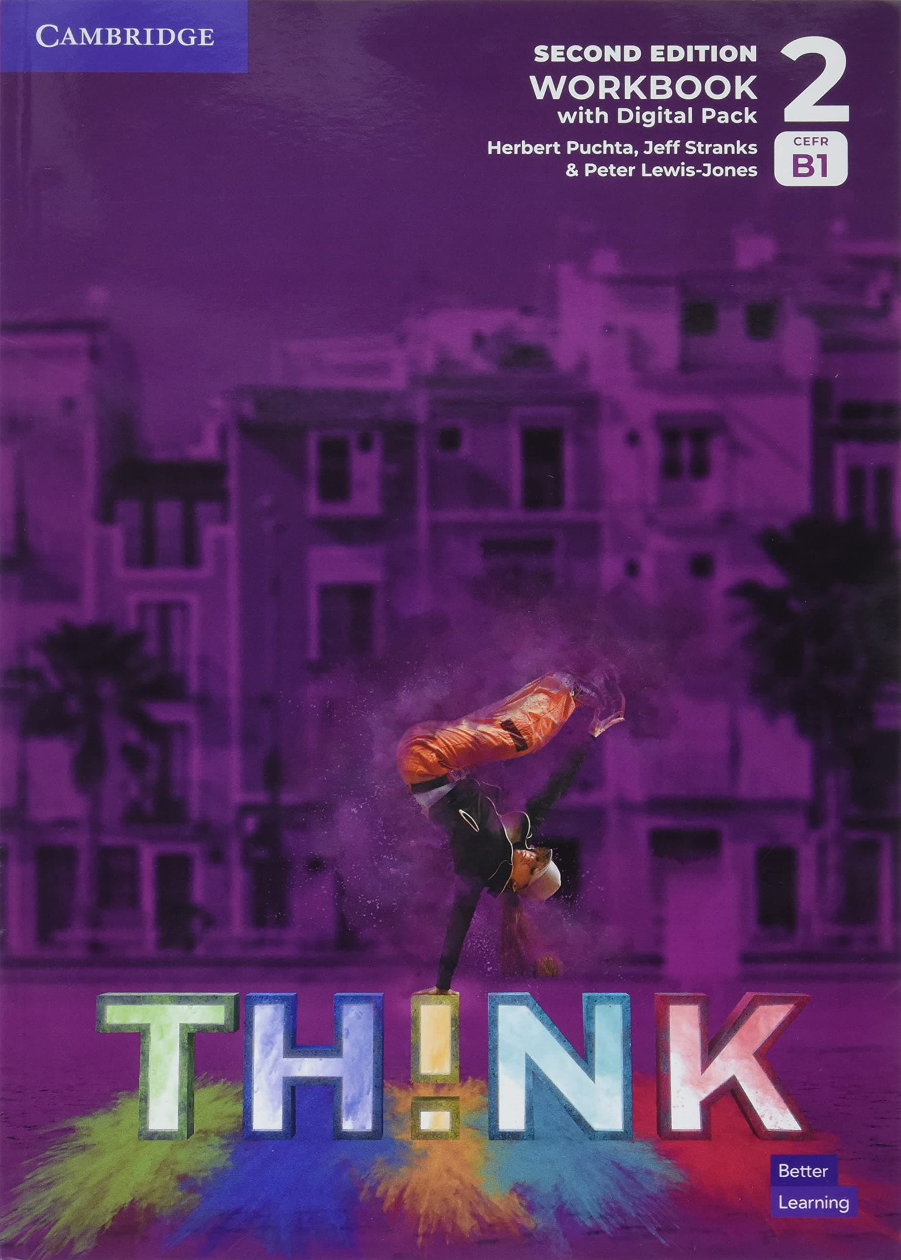 Think Second Edition Level 2 - Workbook With Digital Pack