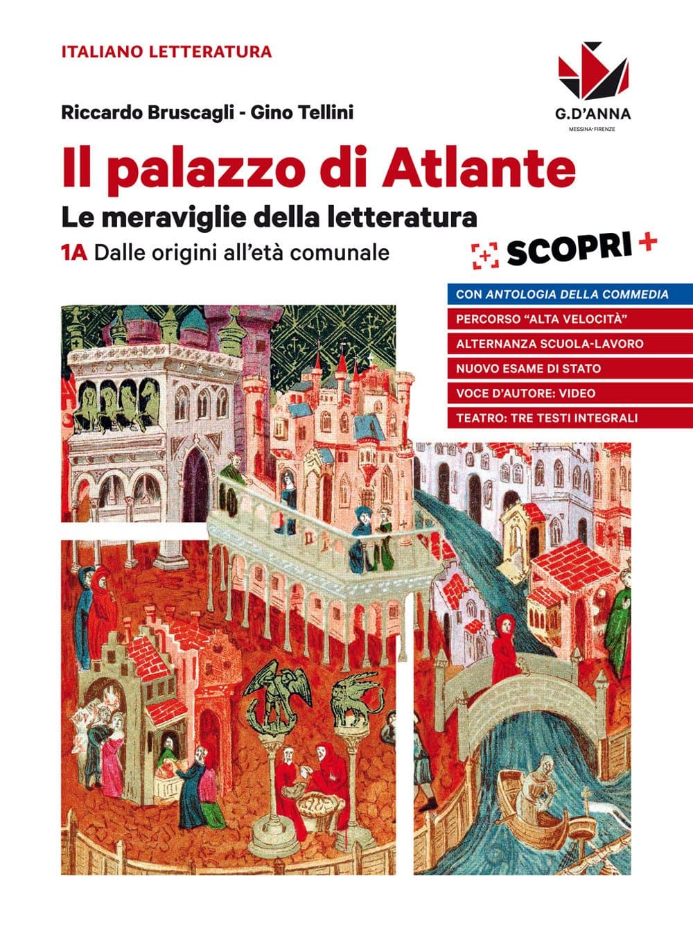 Palazzo Di Atlante (Il) Vol.1A+Antologia Divina Commedia
