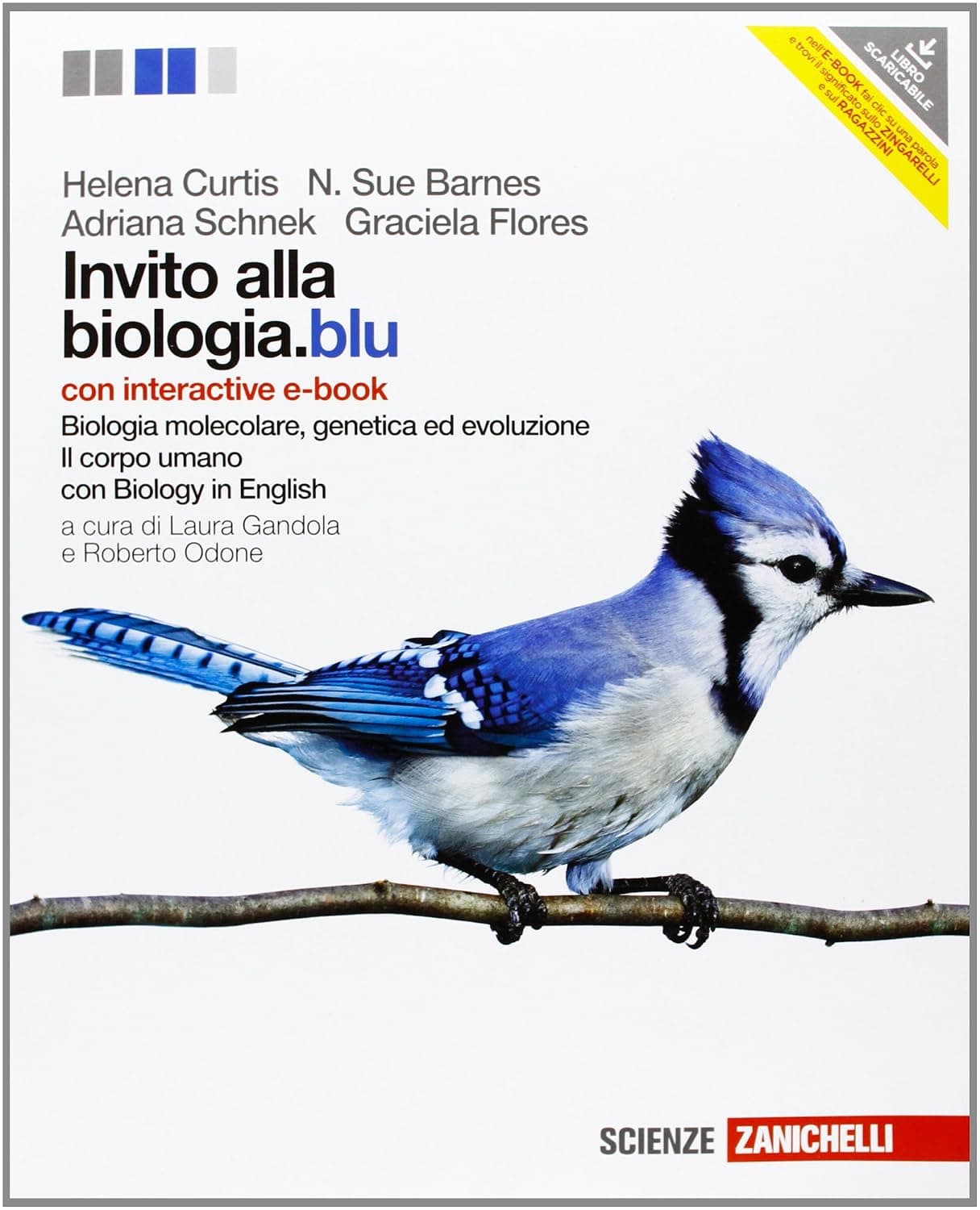 Invito Alla Biologia.Blu  (Ldm)