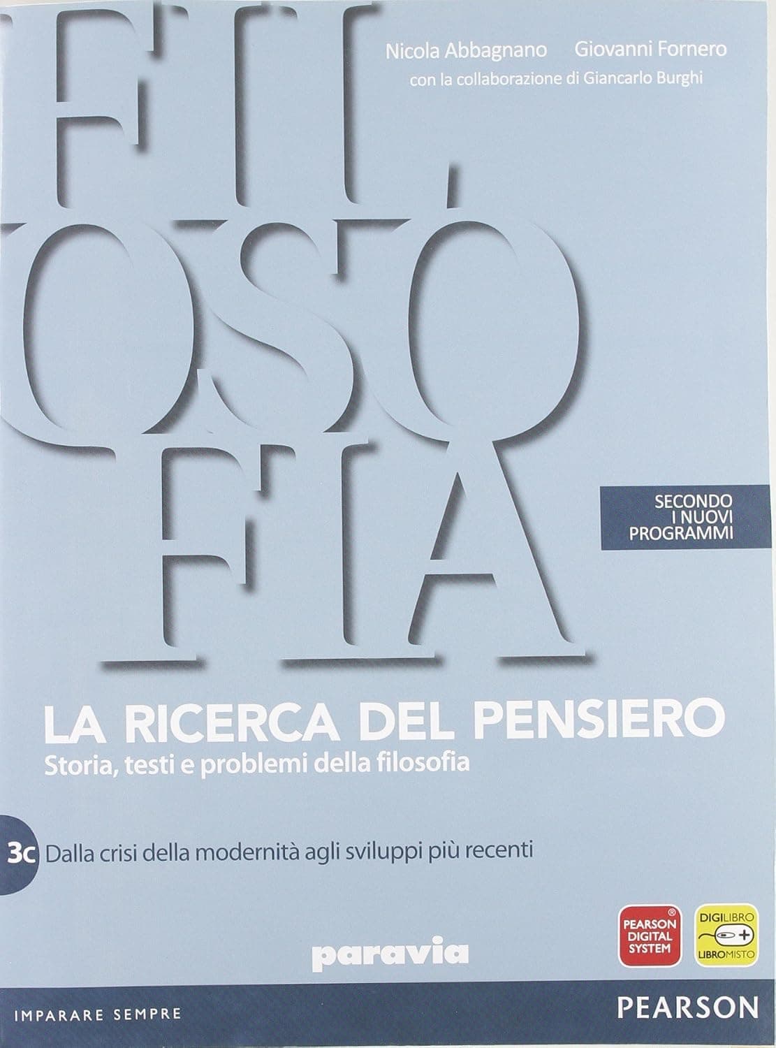 Ricerca Del Pensiero 3C Edizione Base