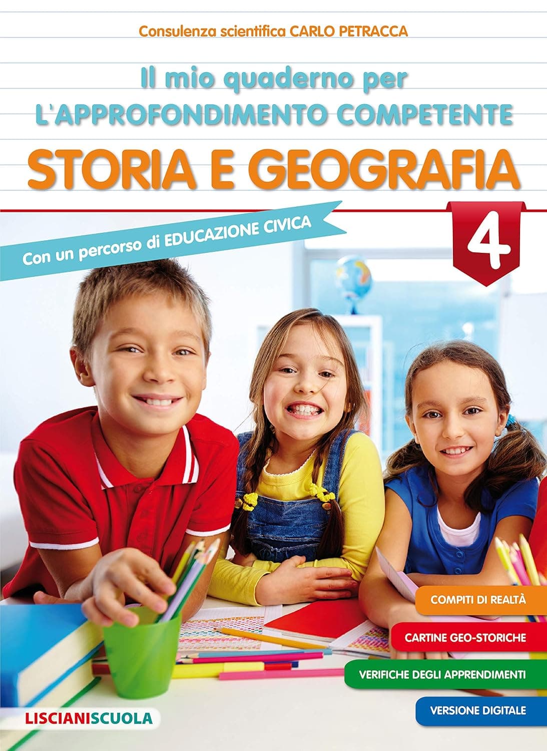 Il Mio Quaderno Per L'Approfondimento Competente Storia E Geografia