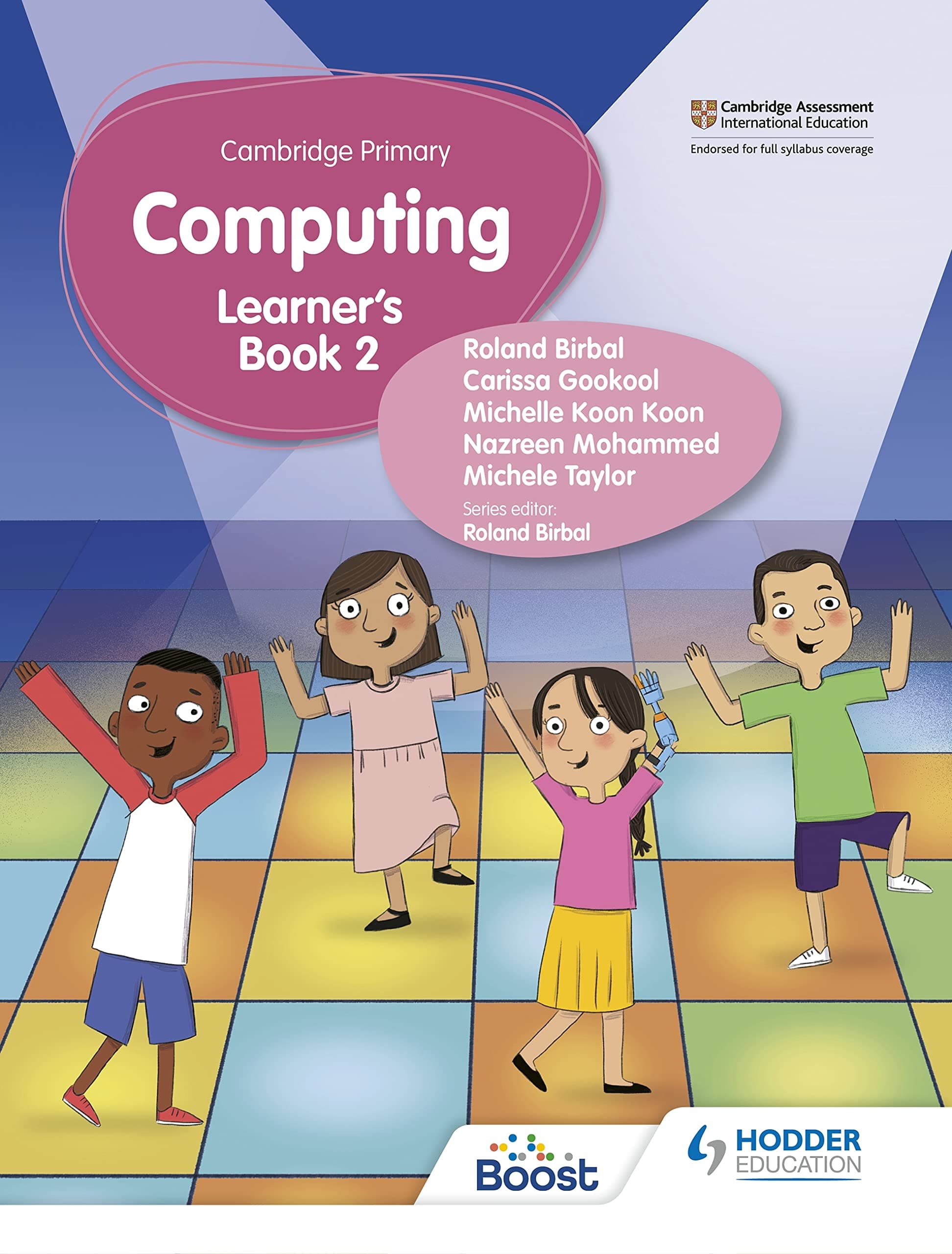 Cambridge Primary Computing Learner'S Book Stage 2