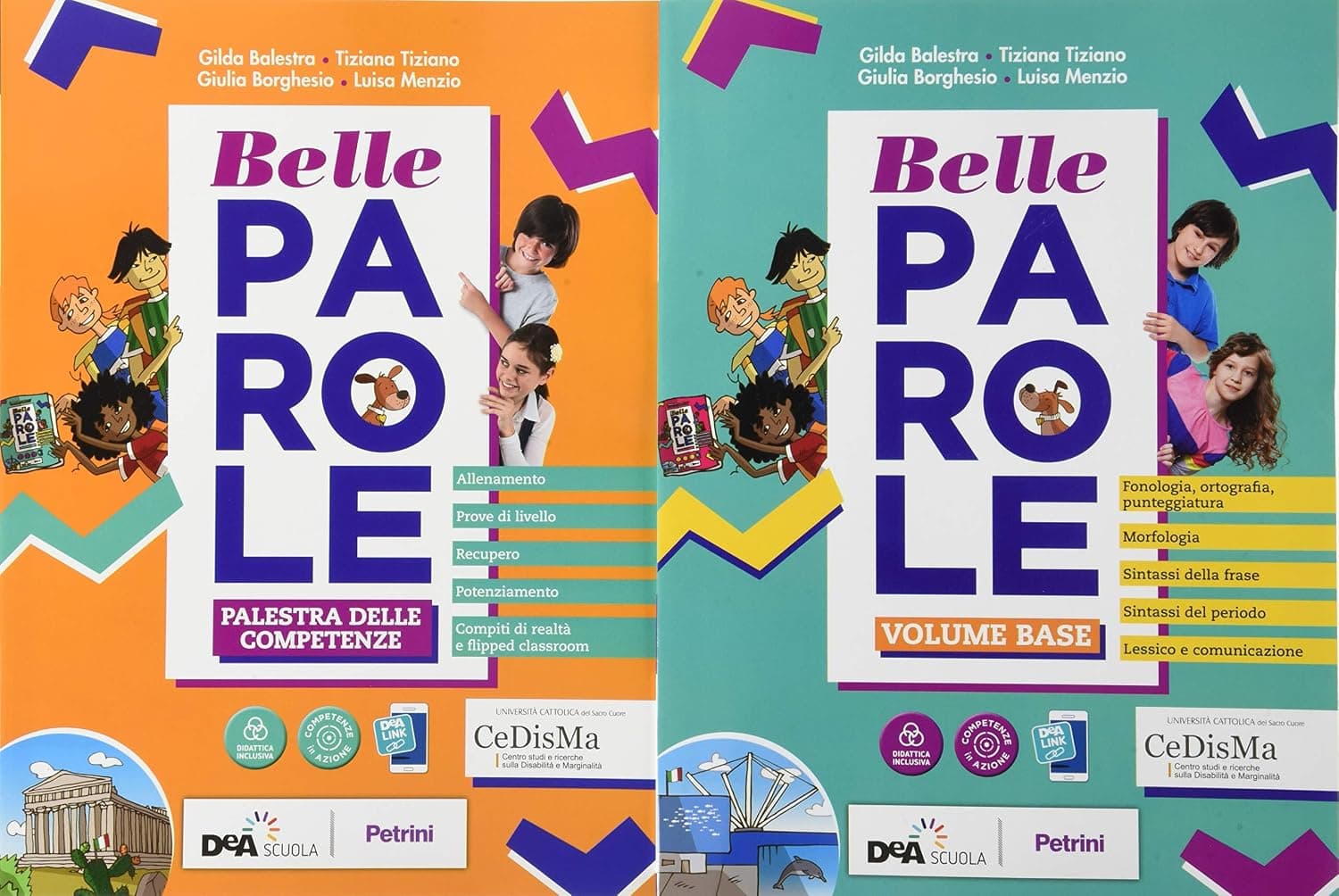 Belle Parole Vol. Base+Palestra Competenze+Pieghevole Plastificato