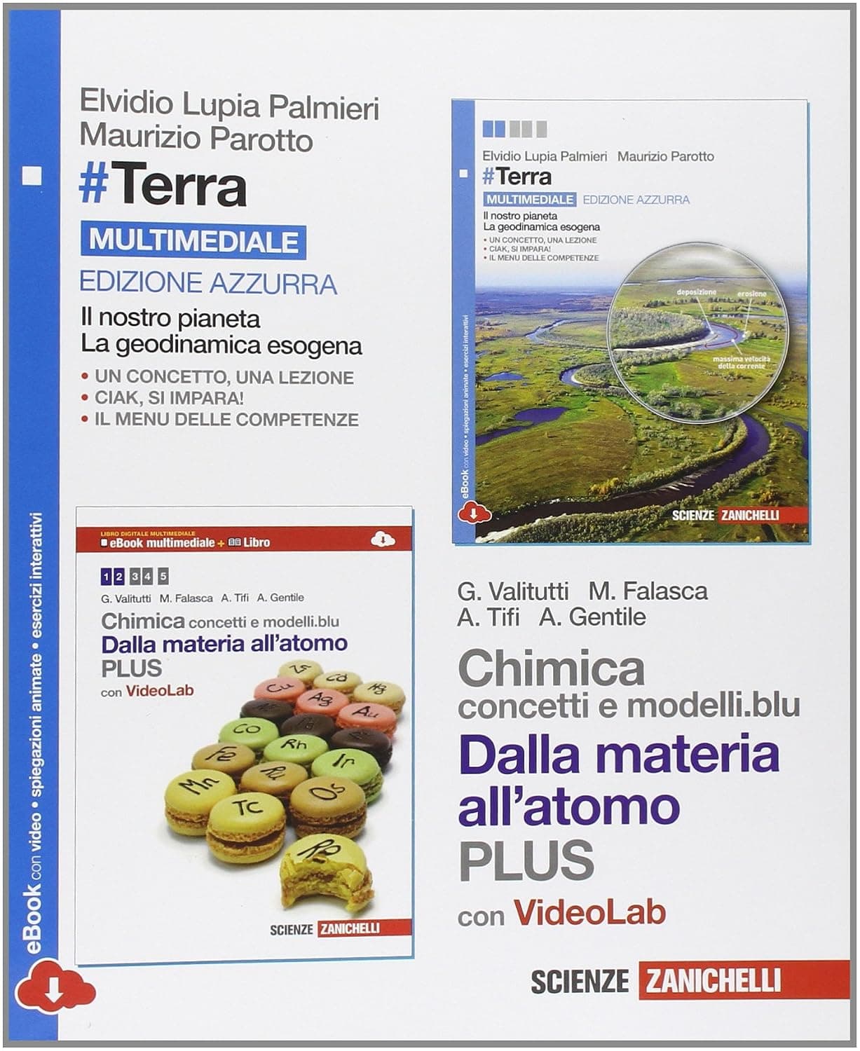 #Terra  Ed  Azzurra Conf  Chimica Plus Multimediale (Ldm)