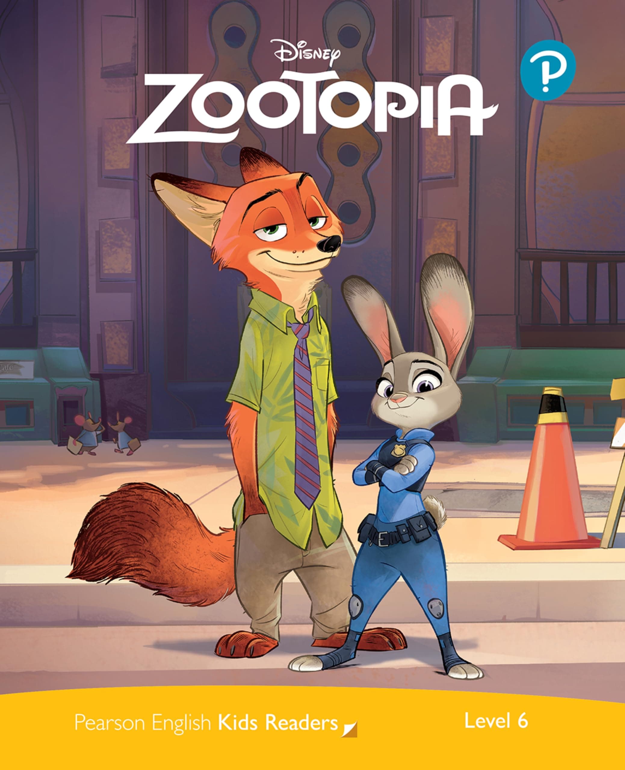 Pekr Disney 6: Zootopia