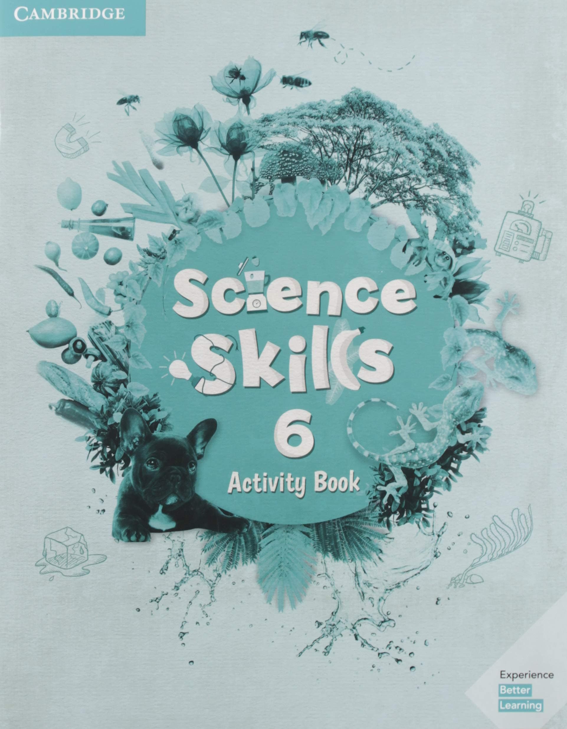 Cambridge Science Skills Activity Book With Online Resources - Level 6