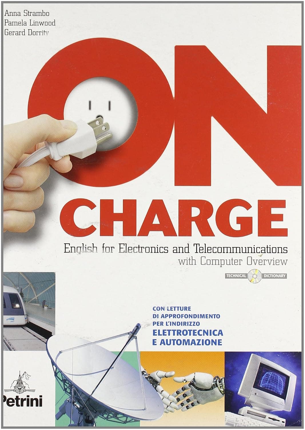 On Charge - English For Electronics And Telecommunications With Computer Over